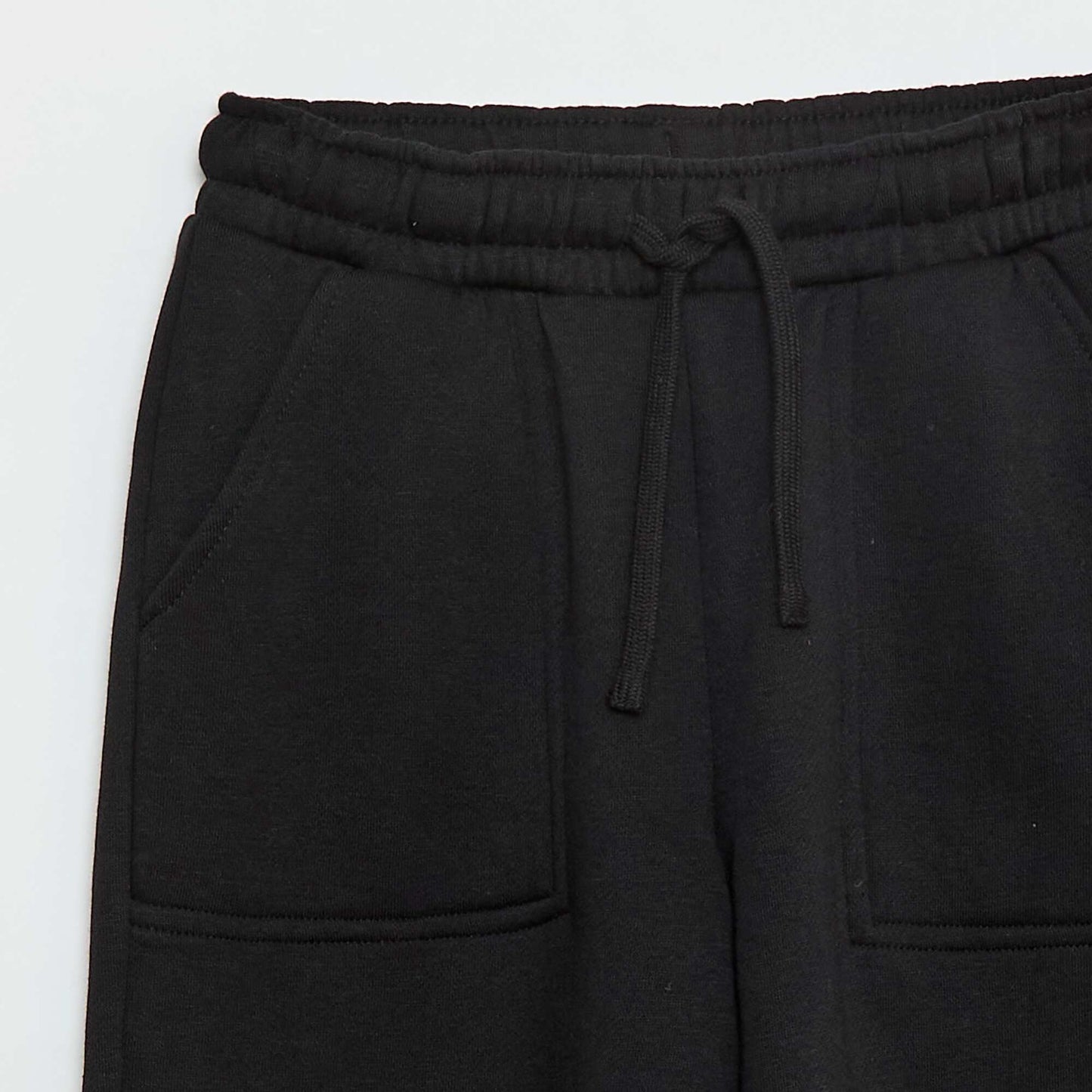 Sweatshirt + Jogging Pants Set - 2 Pieces BLACK