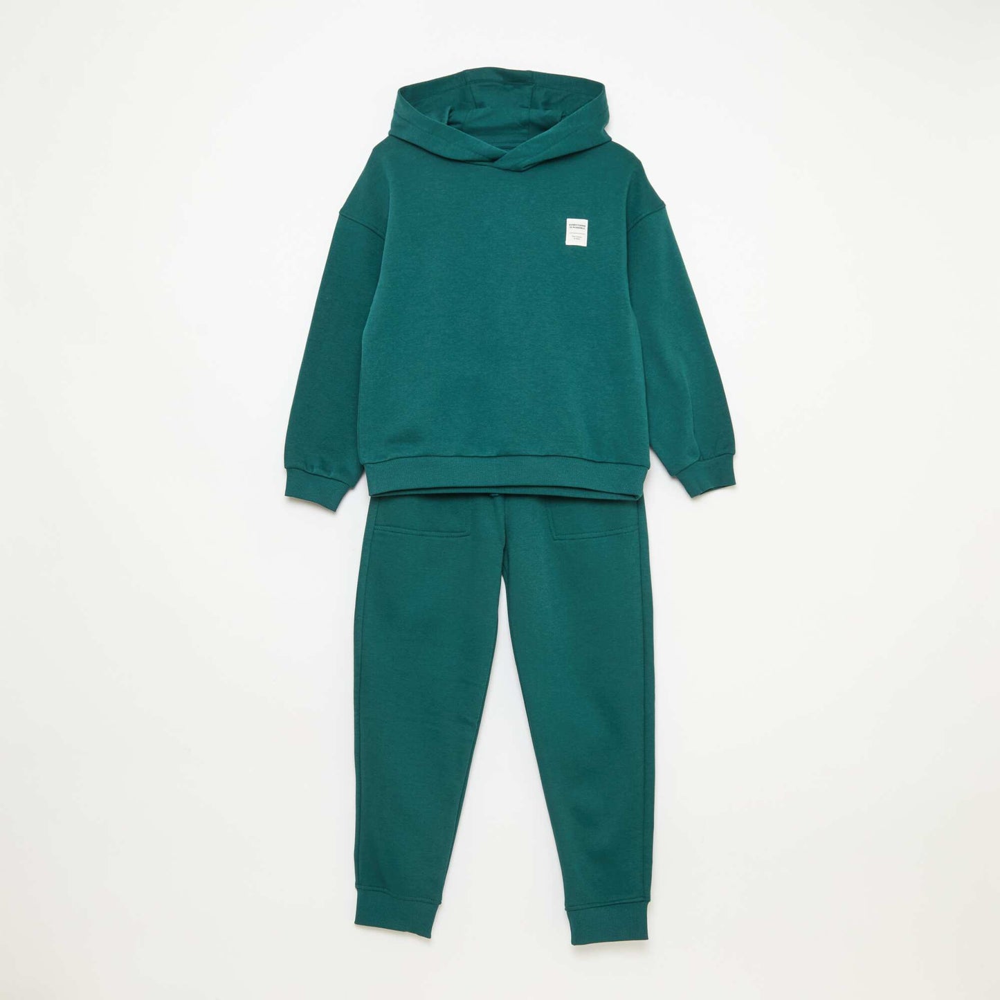 Sweatshirt + Jogging Pants Set - 2 Pieces GREEN