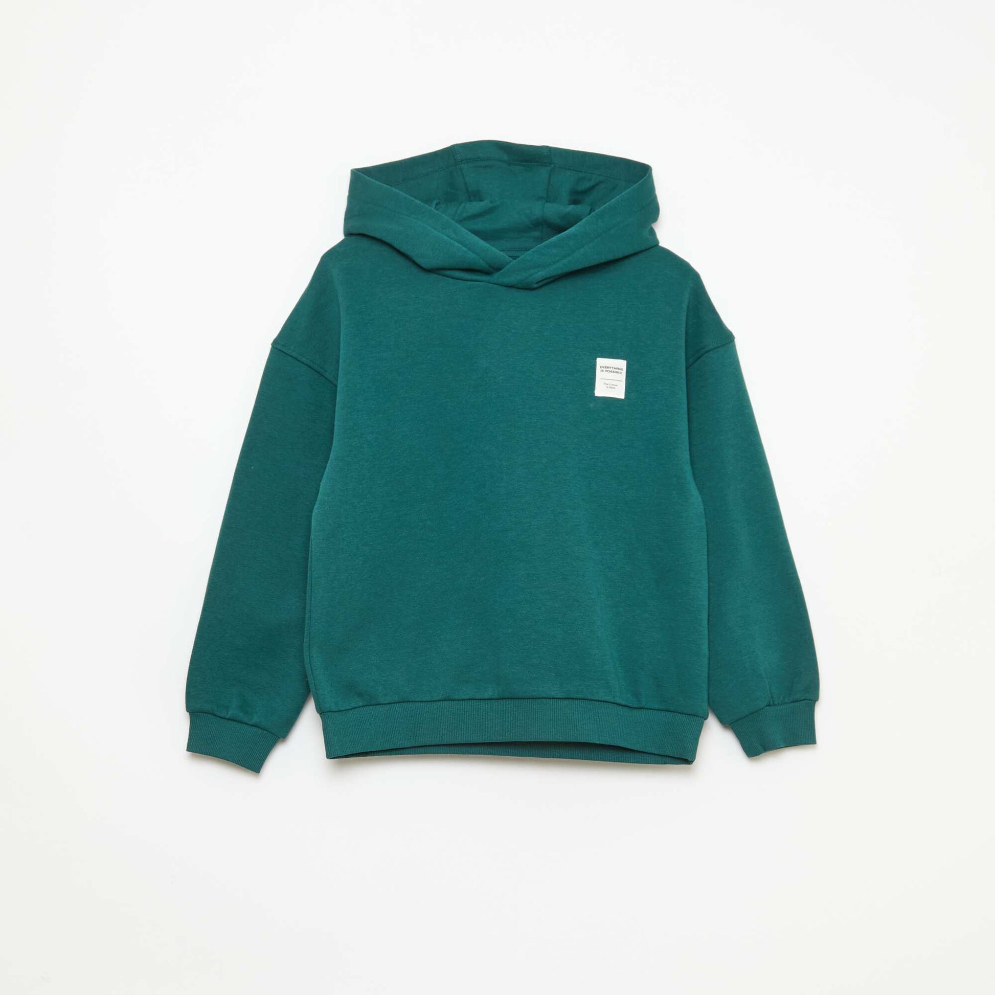 Sweatshirt + Jogging Pants Set - 2 Pieces GREEN