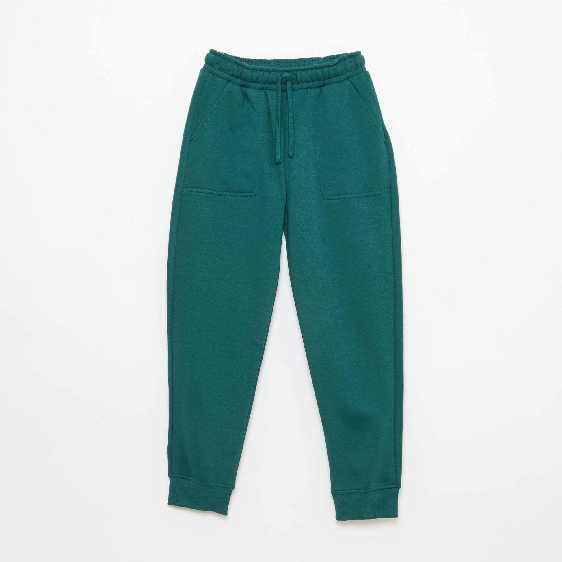 Sweatshirt + Jogging Pants Set - 2 Pieces GREEN