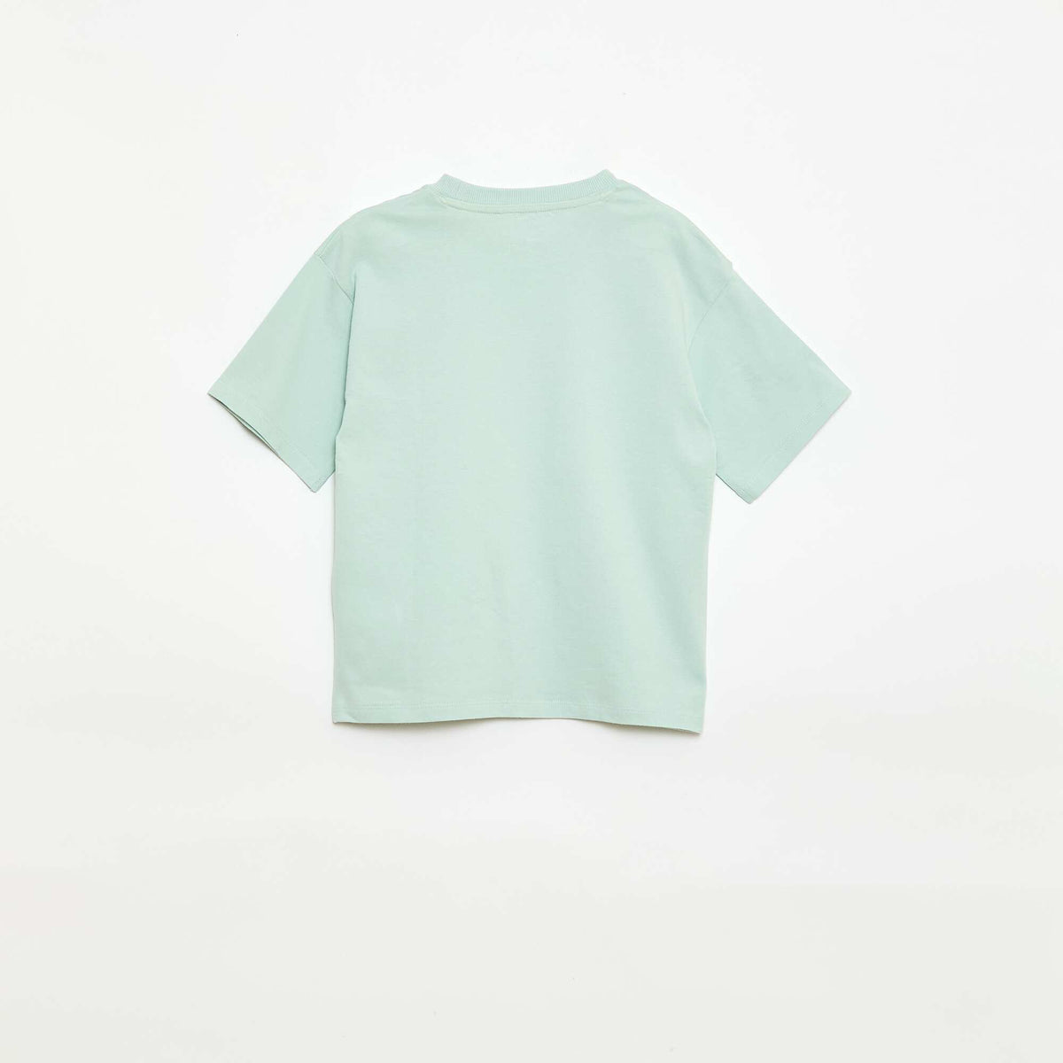 2-Piece Short Pajama Set: Tee + Shorts GREEN
