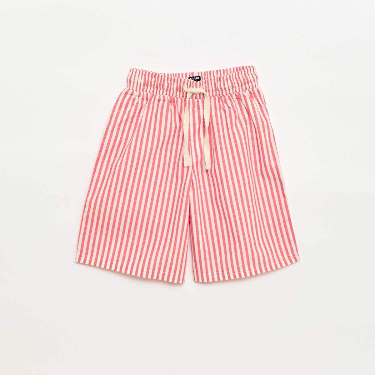 Short pajama set t-shirt + shorts - 2 pieces WHITE