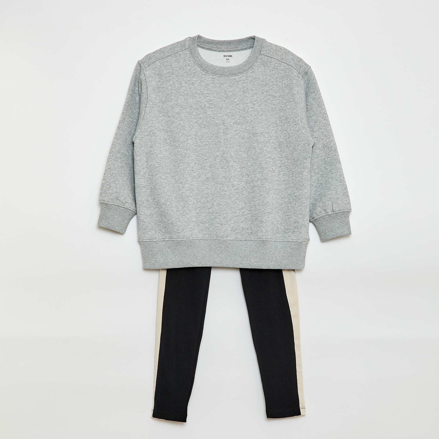 Sweatshirt + Leggings Set - 2 pieces GREY