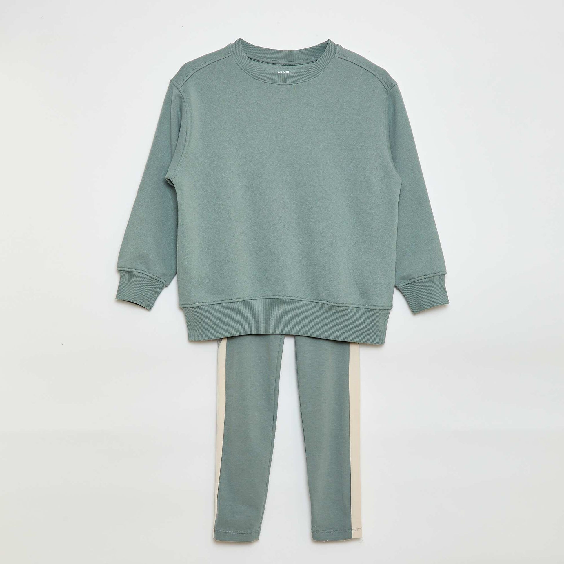 Sweatshirt + Leggings Set - 2 Pieces BLUE