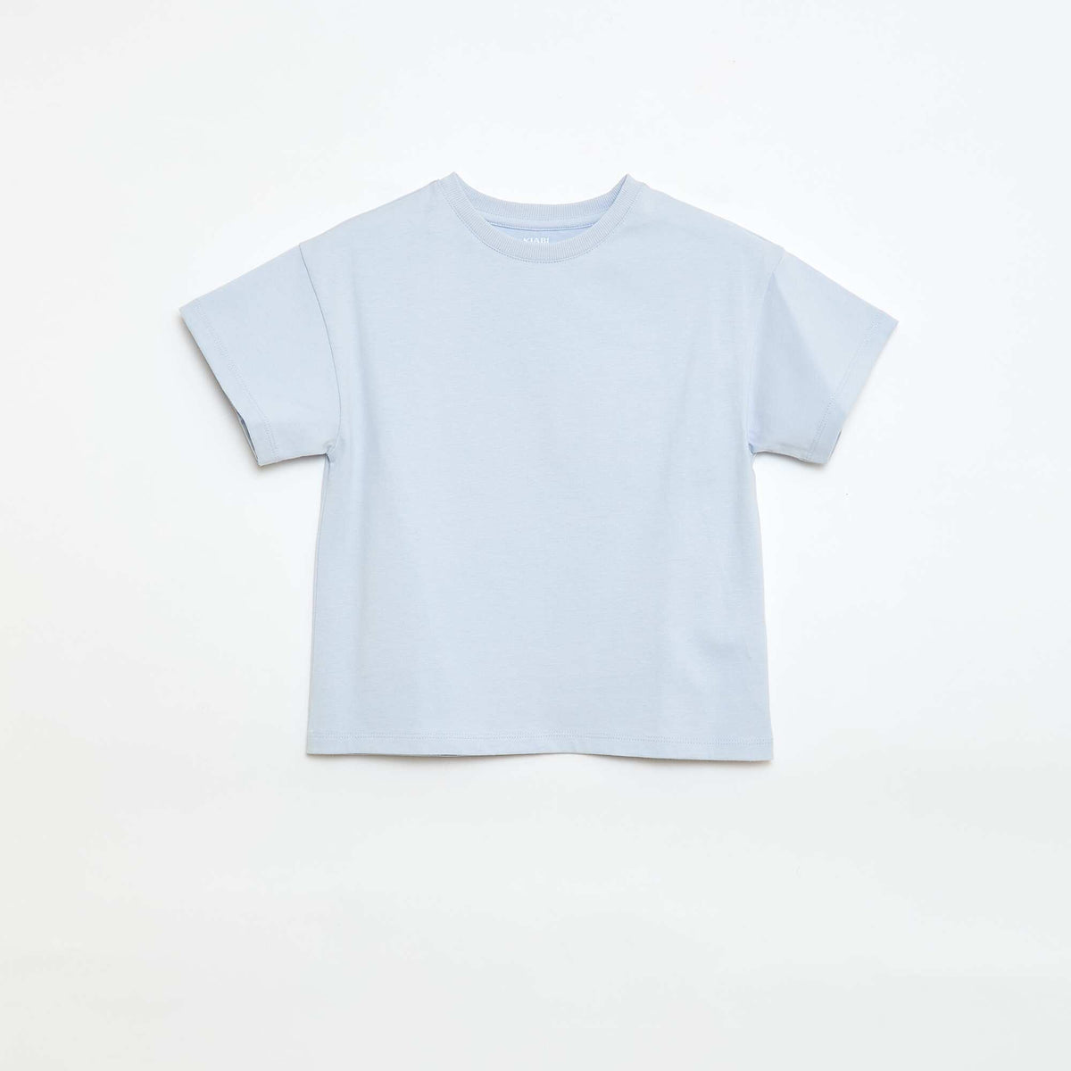 Tough Cotton Short-Sleeved T-Shirt BLUE