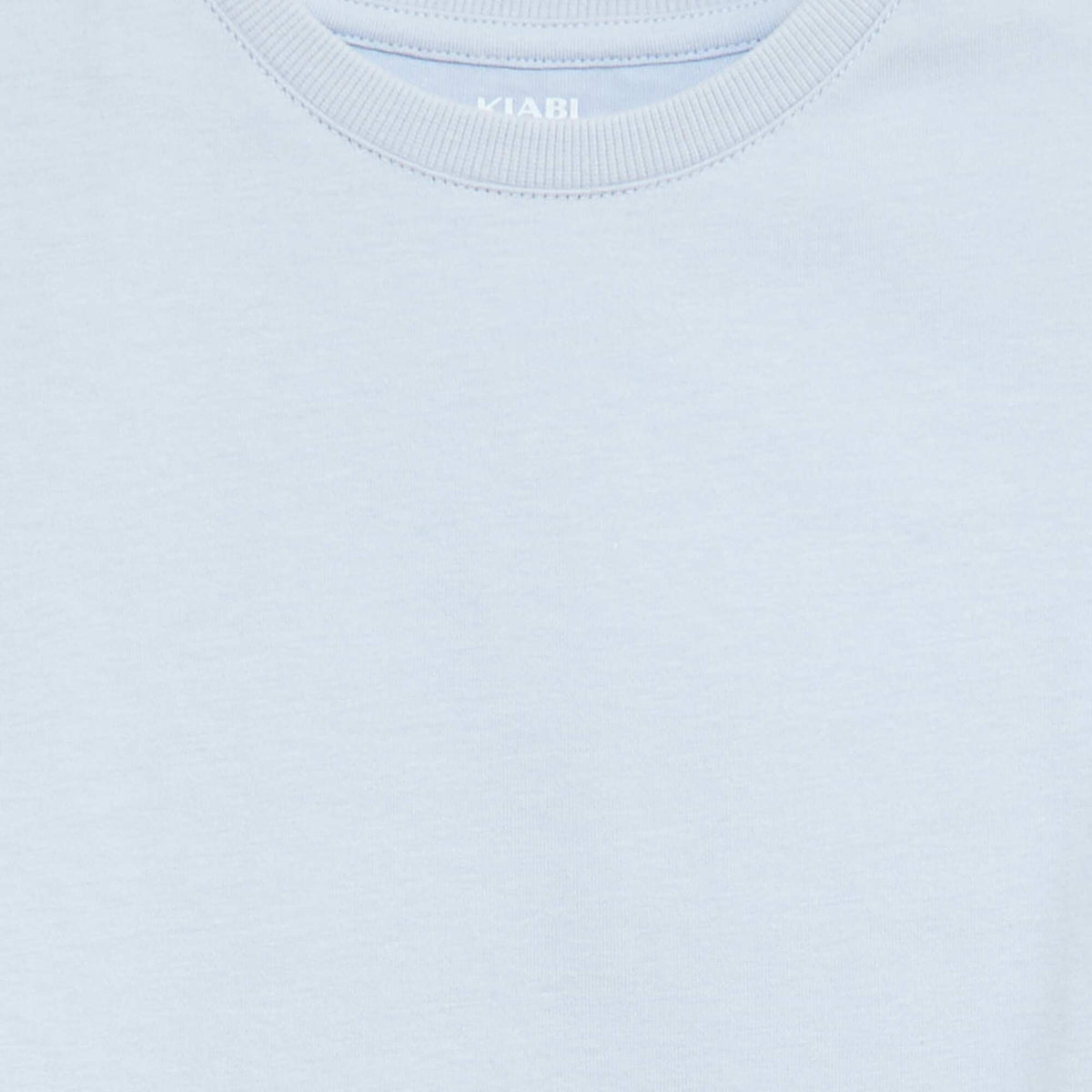 Tough Cotton Short-Sleeved T-Shirt BLUE