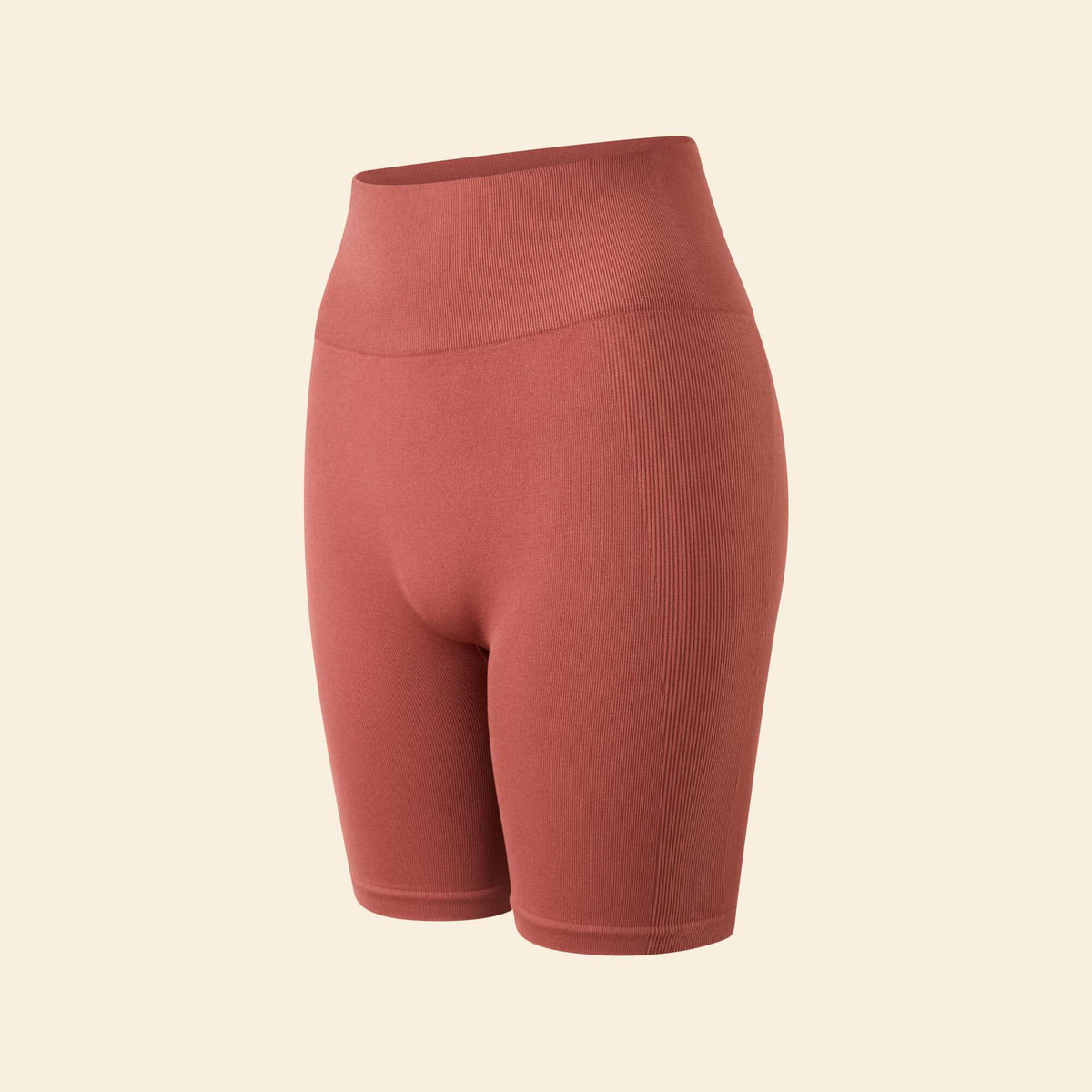 Seamless Cycling Shorts BROWN