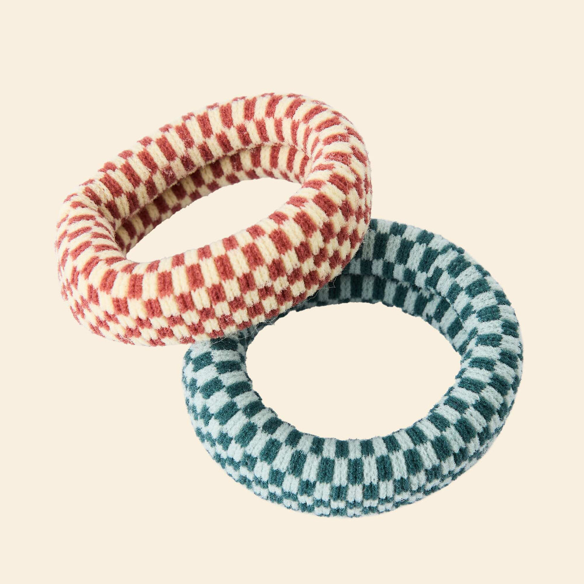 2-Pack Hair Ties YELLOW