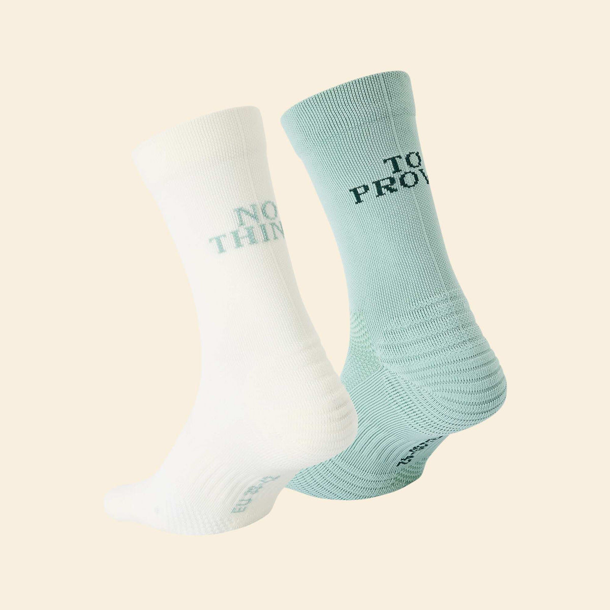 Pack of 2 pairs of animated compression socks GREEN