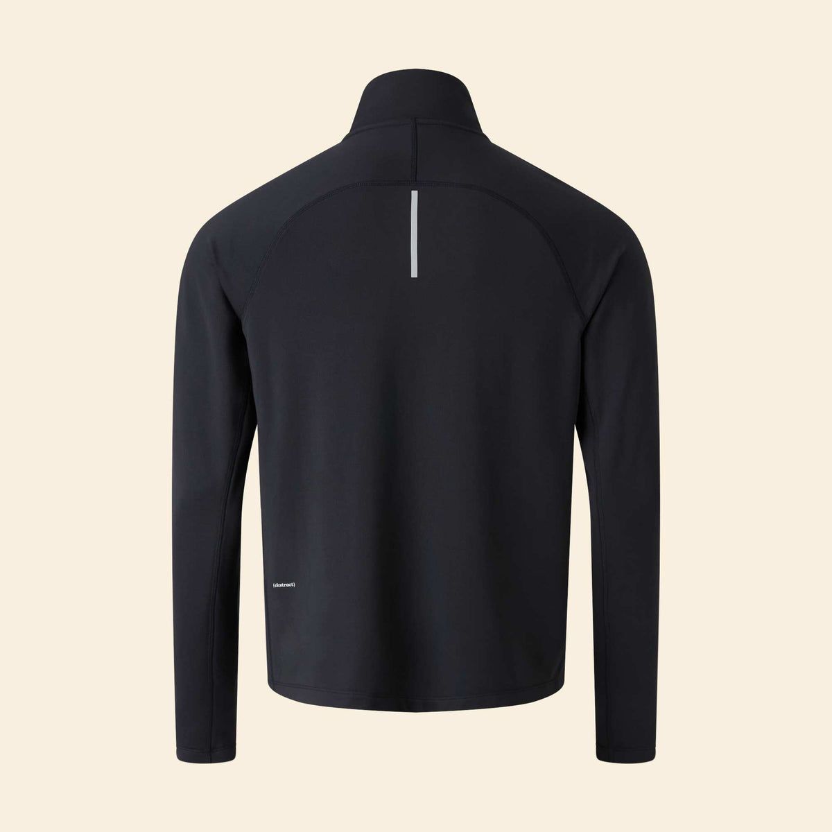 Zip-Up Sports Vest BLACK