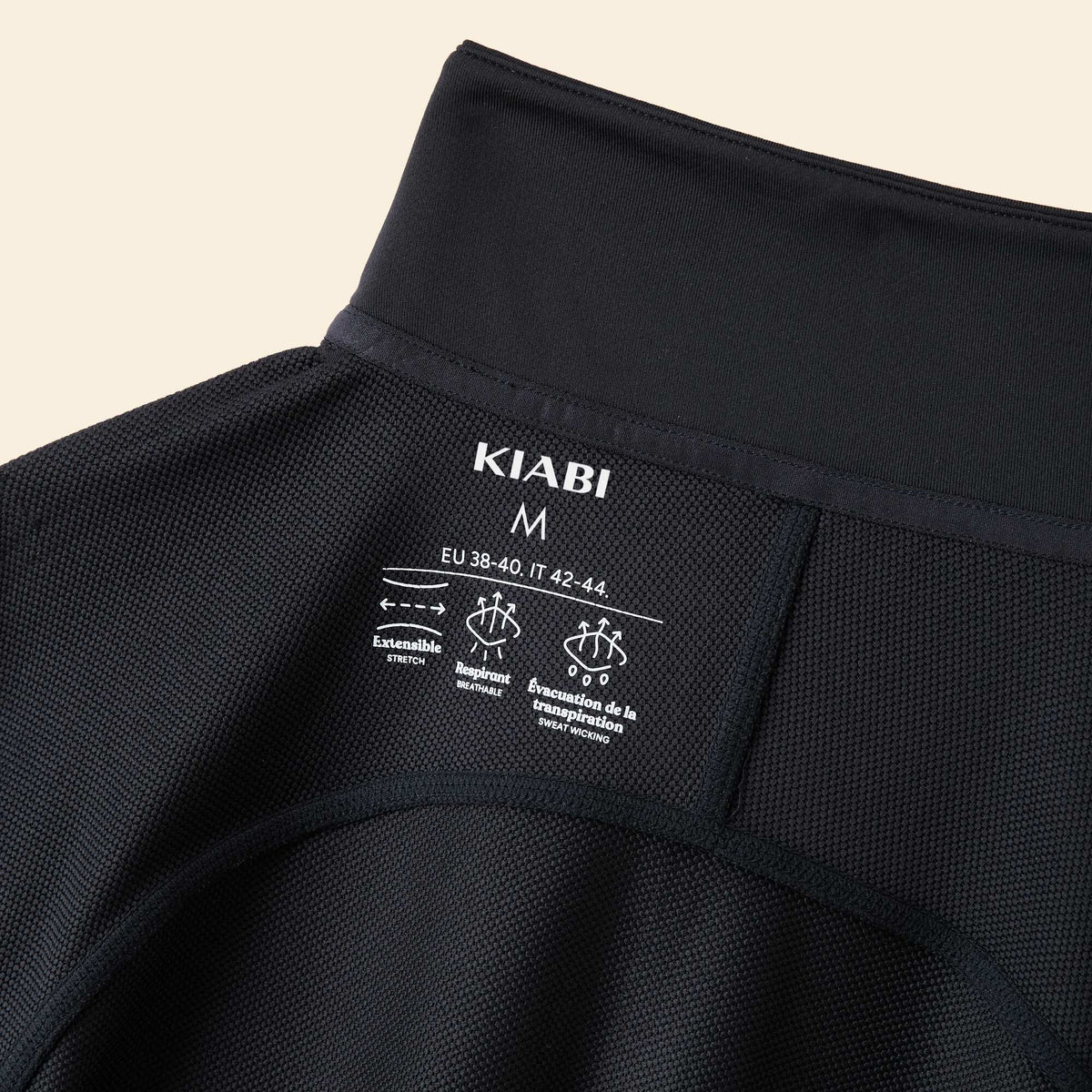 Zip-Up Sports Vest BLACK