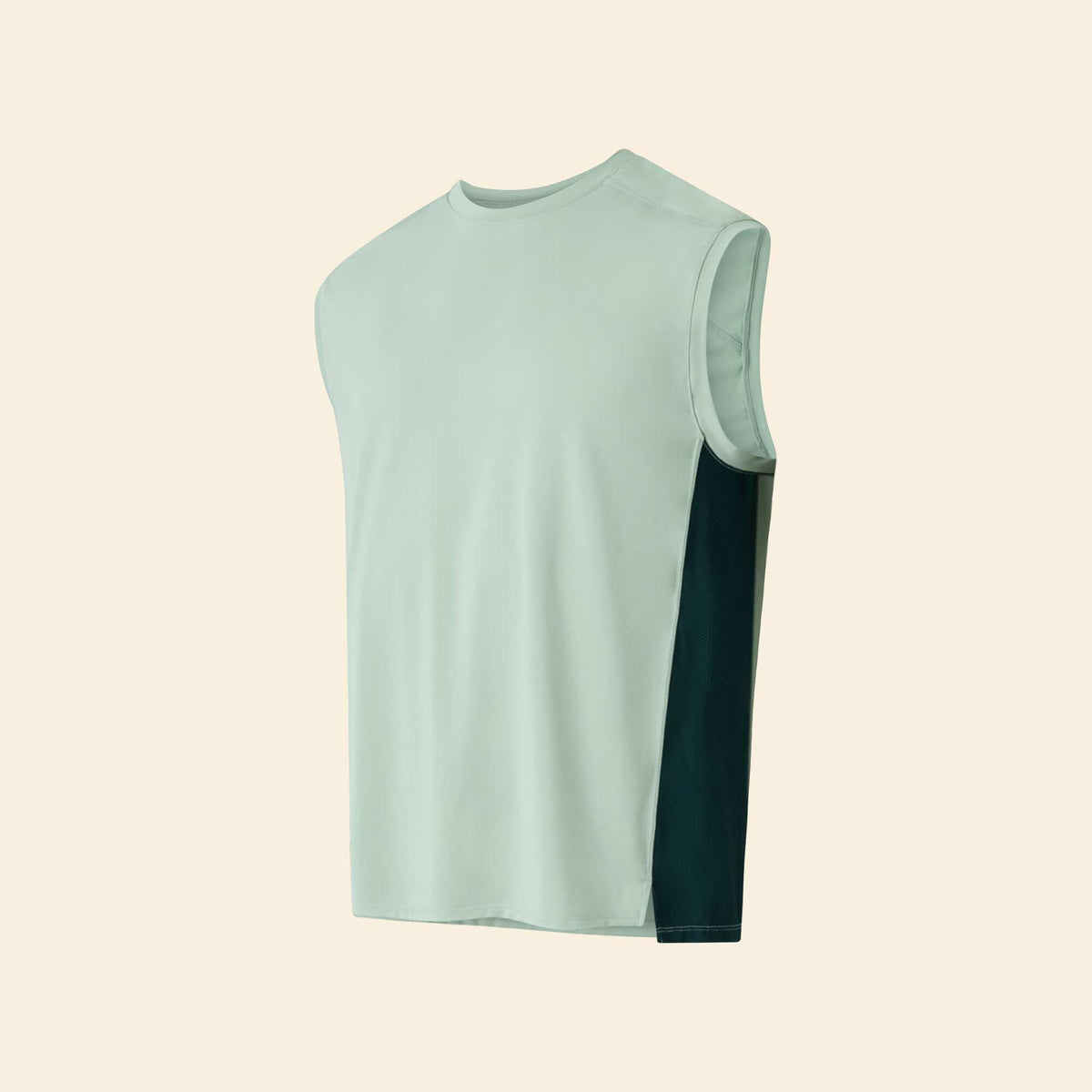 Reflective Detail Sports T-Shirt GREEN