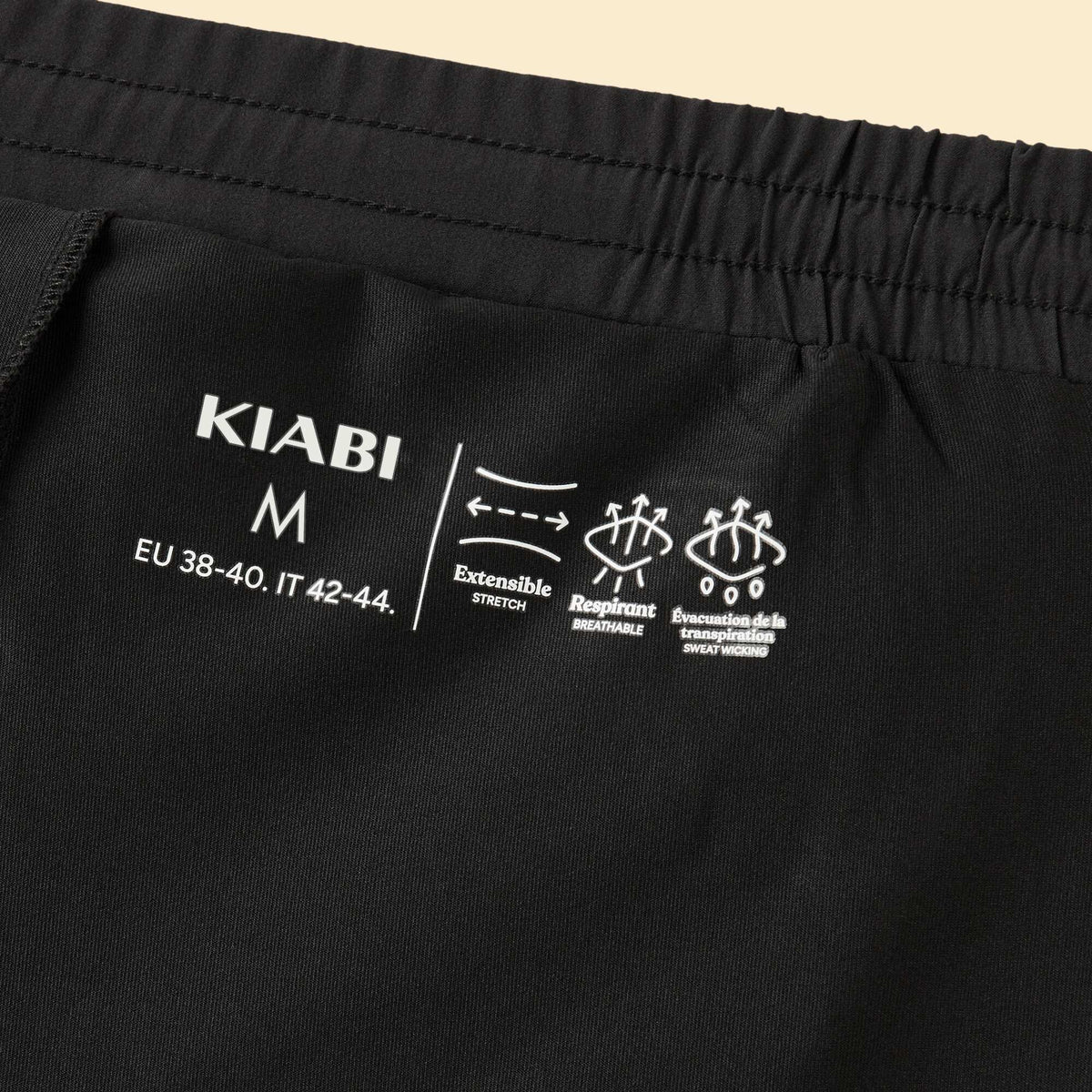2-in-1 Sports Shorts BLACK