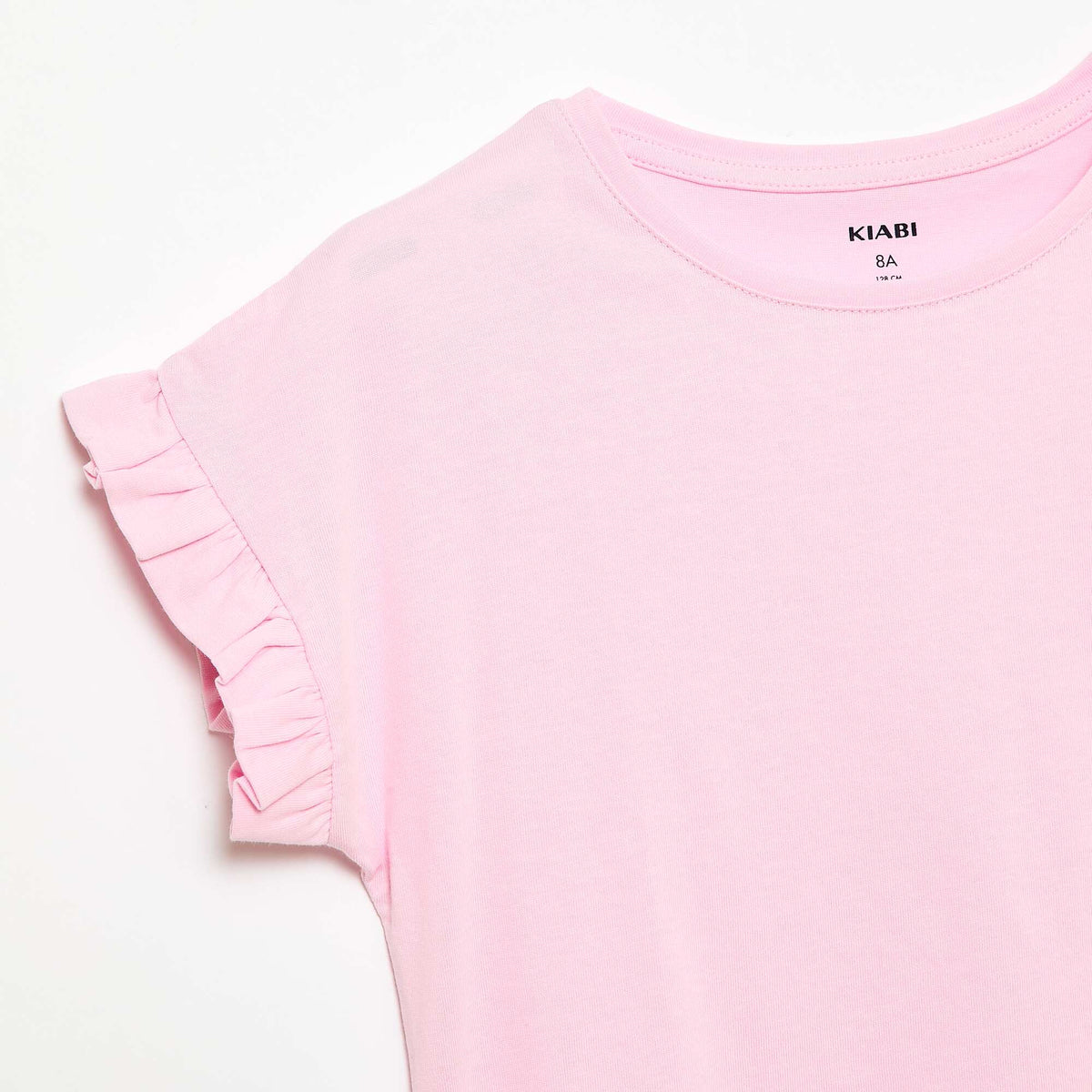 Flutter Sleeve T-shirt PINK