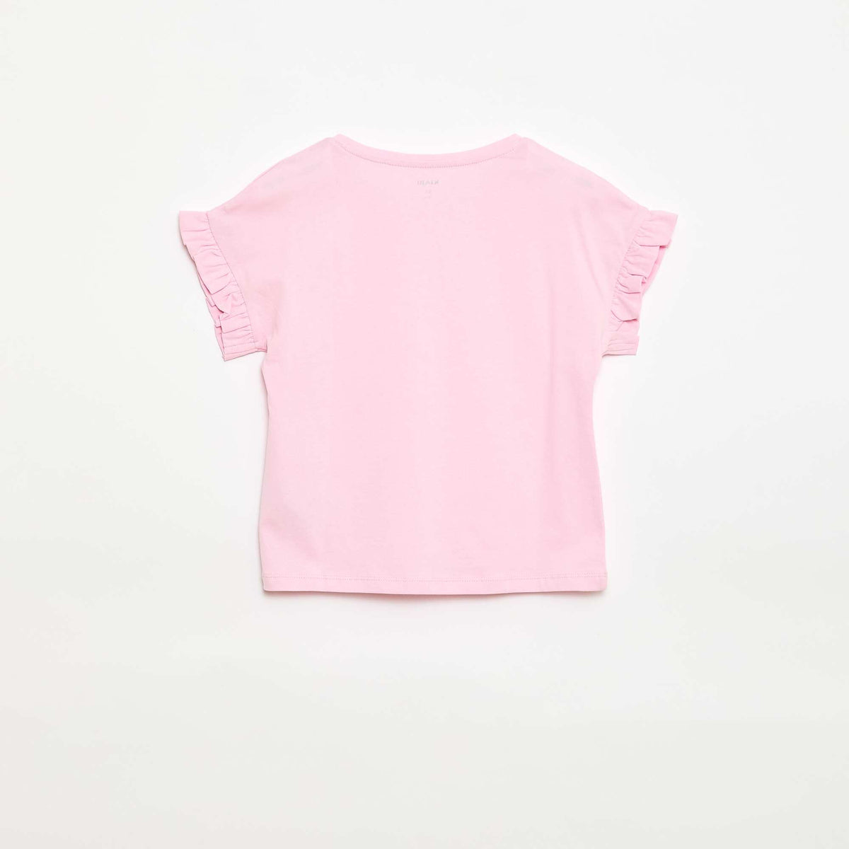 Flutter Sleeve T-shirt PINK