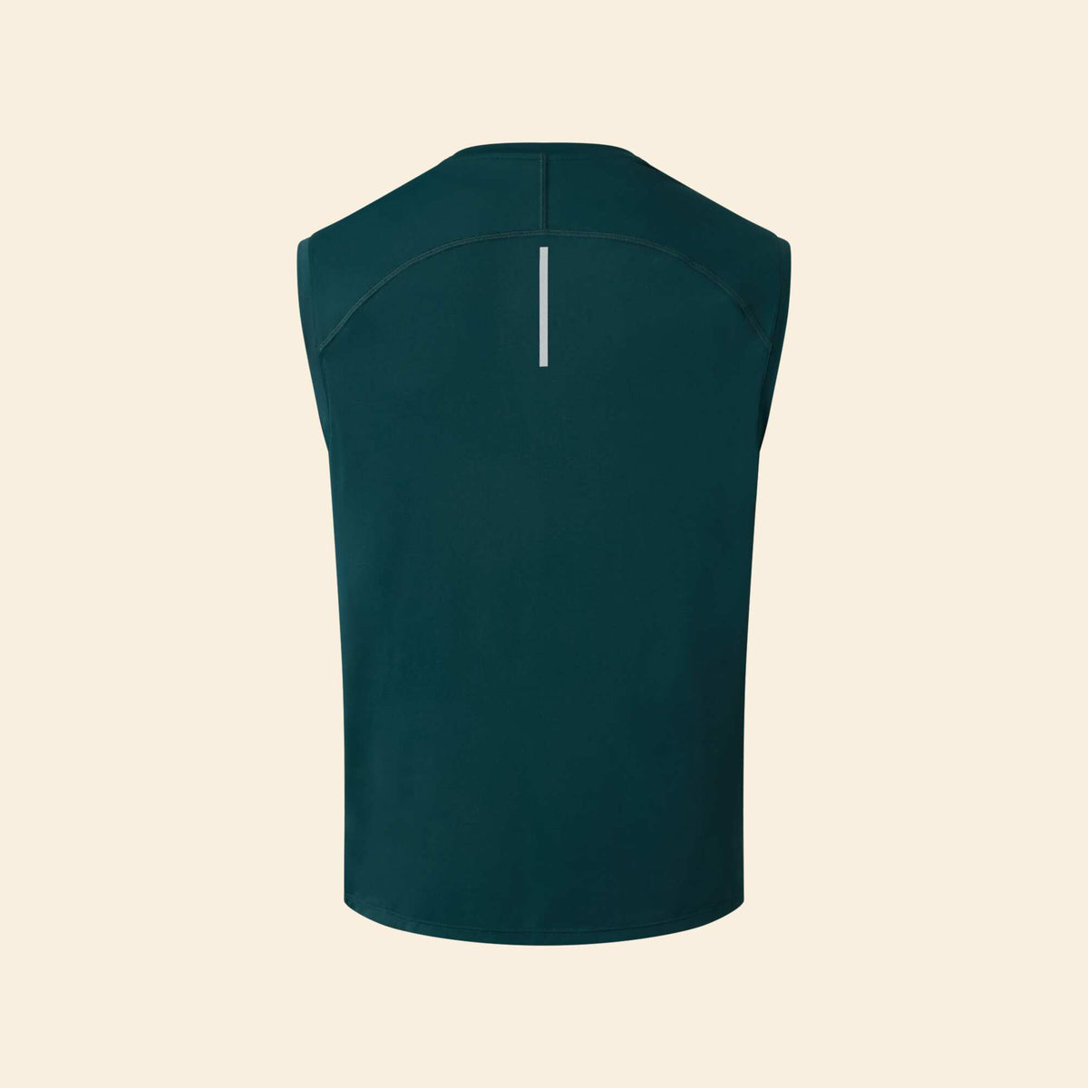Sports Tank Top with Mesh Sides GREEN