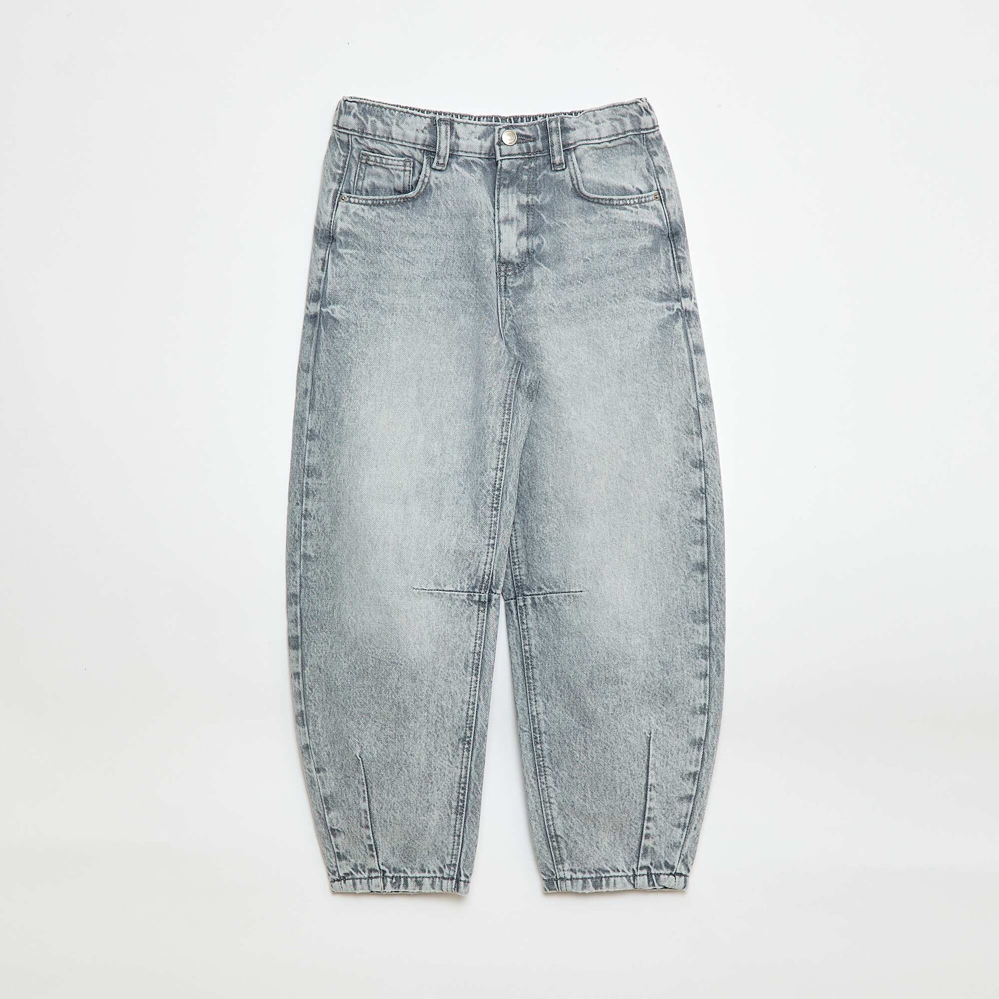 Balloon Fit Jeans GREY