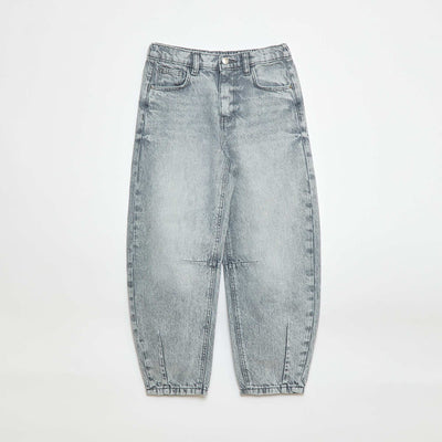 Balloon Fit Jeans GREY