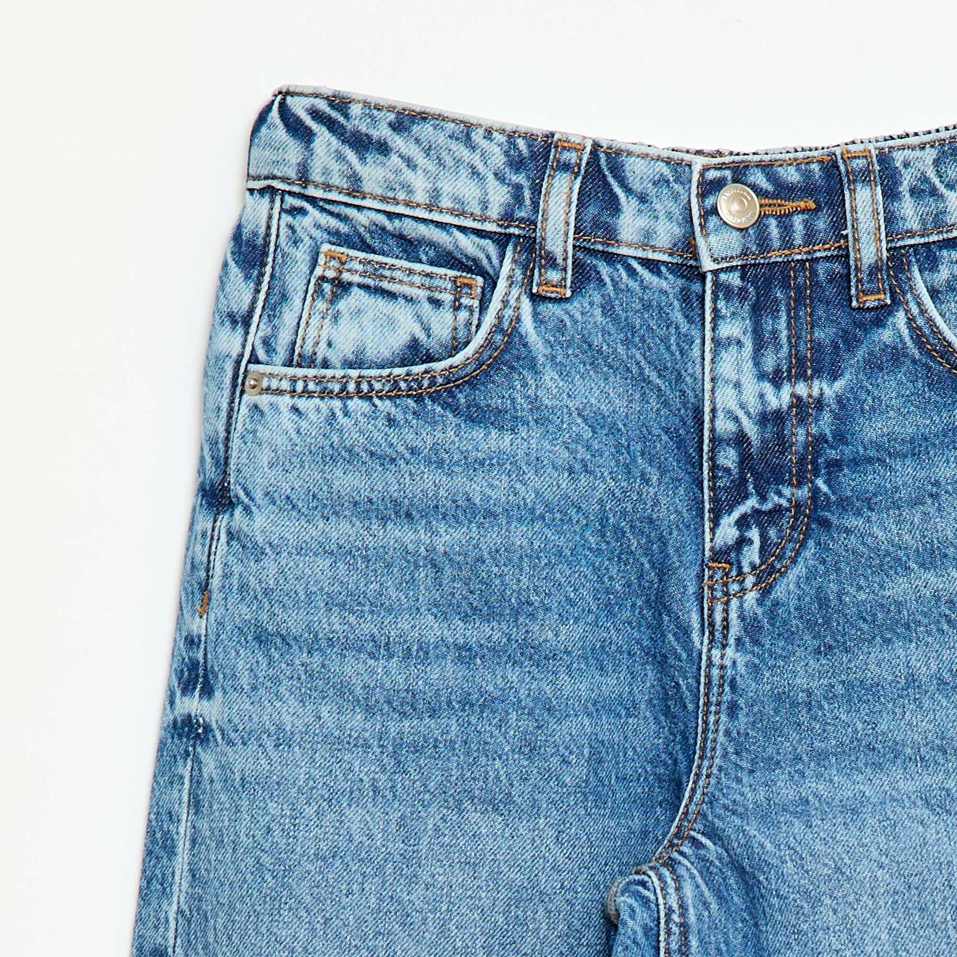 Balloon Fit Jeans BLUE