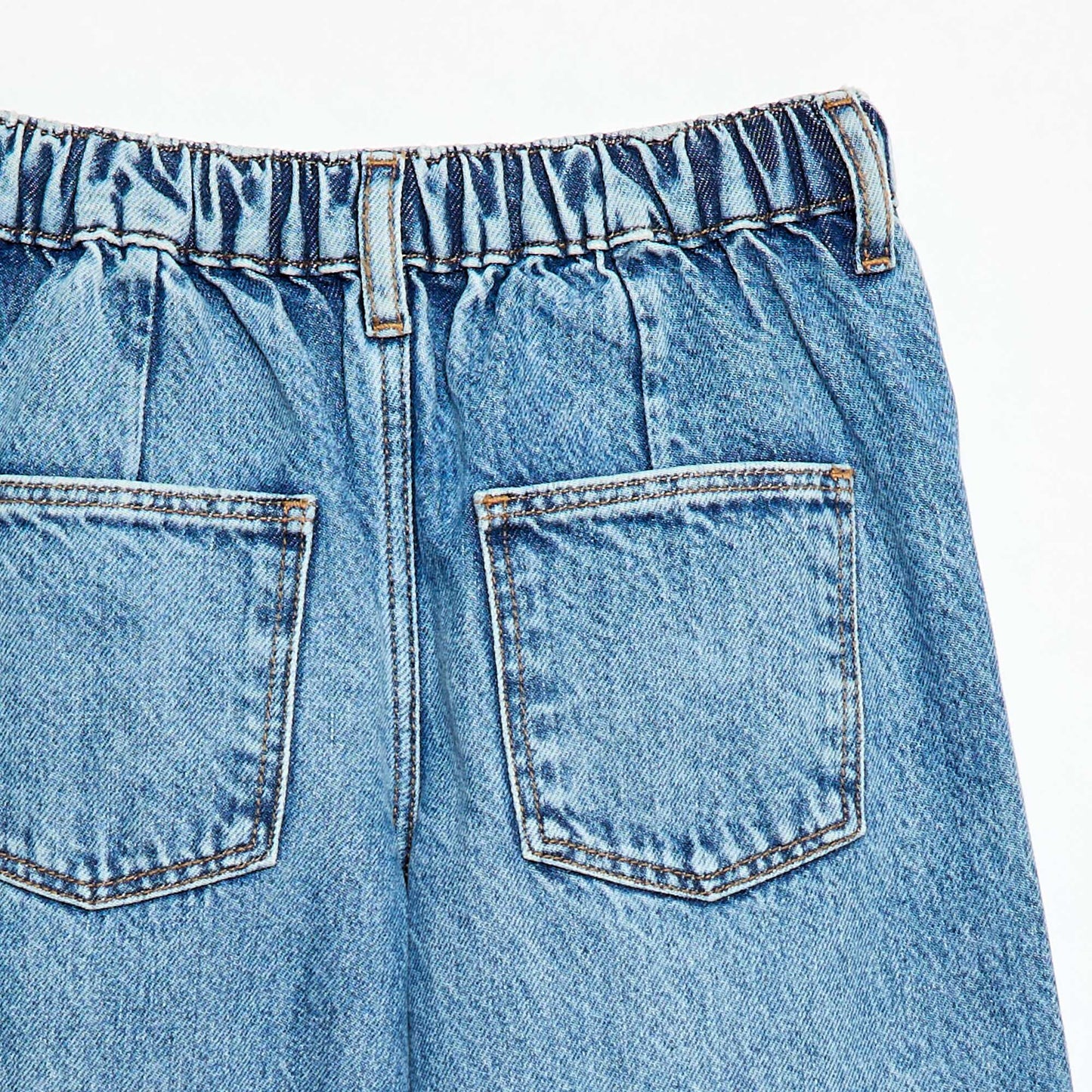 Balloon Fit Jeans BLUE