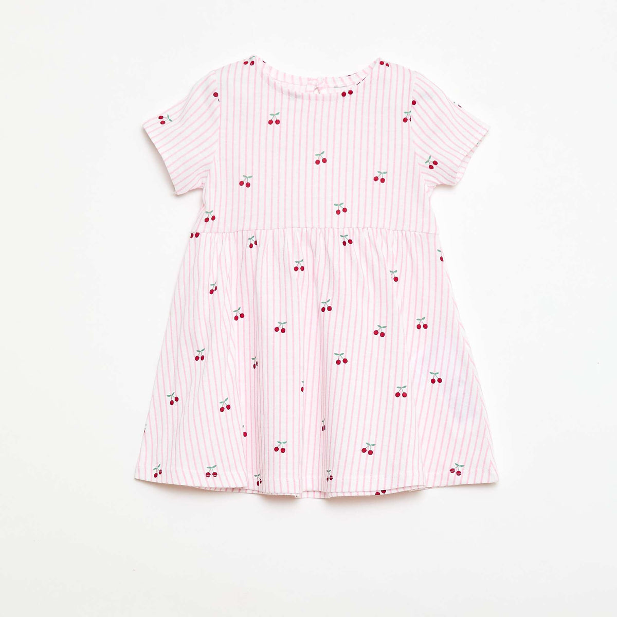 2-Pack Short-Sleeve Dresses WHITE