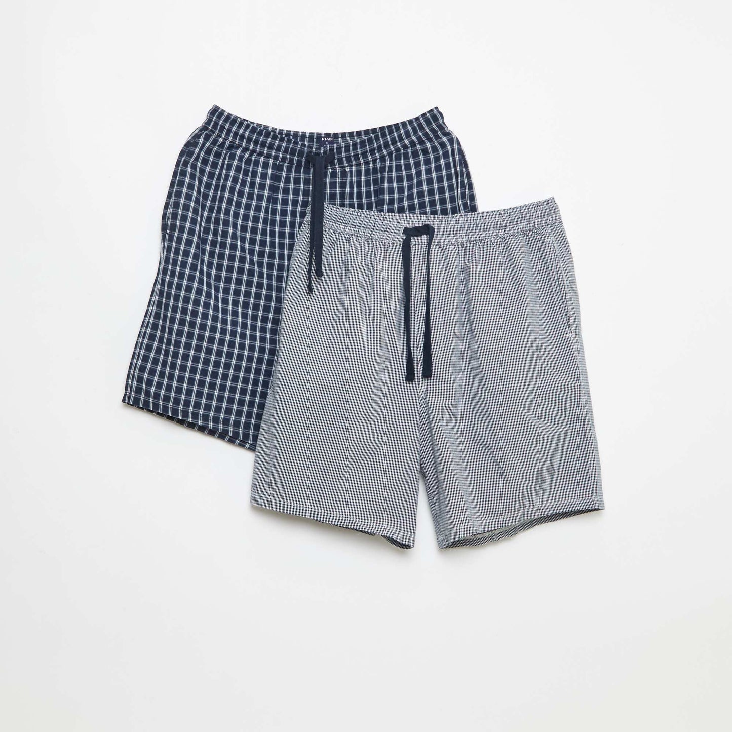 Two-Pack Night Shorts with Pockets BLUE