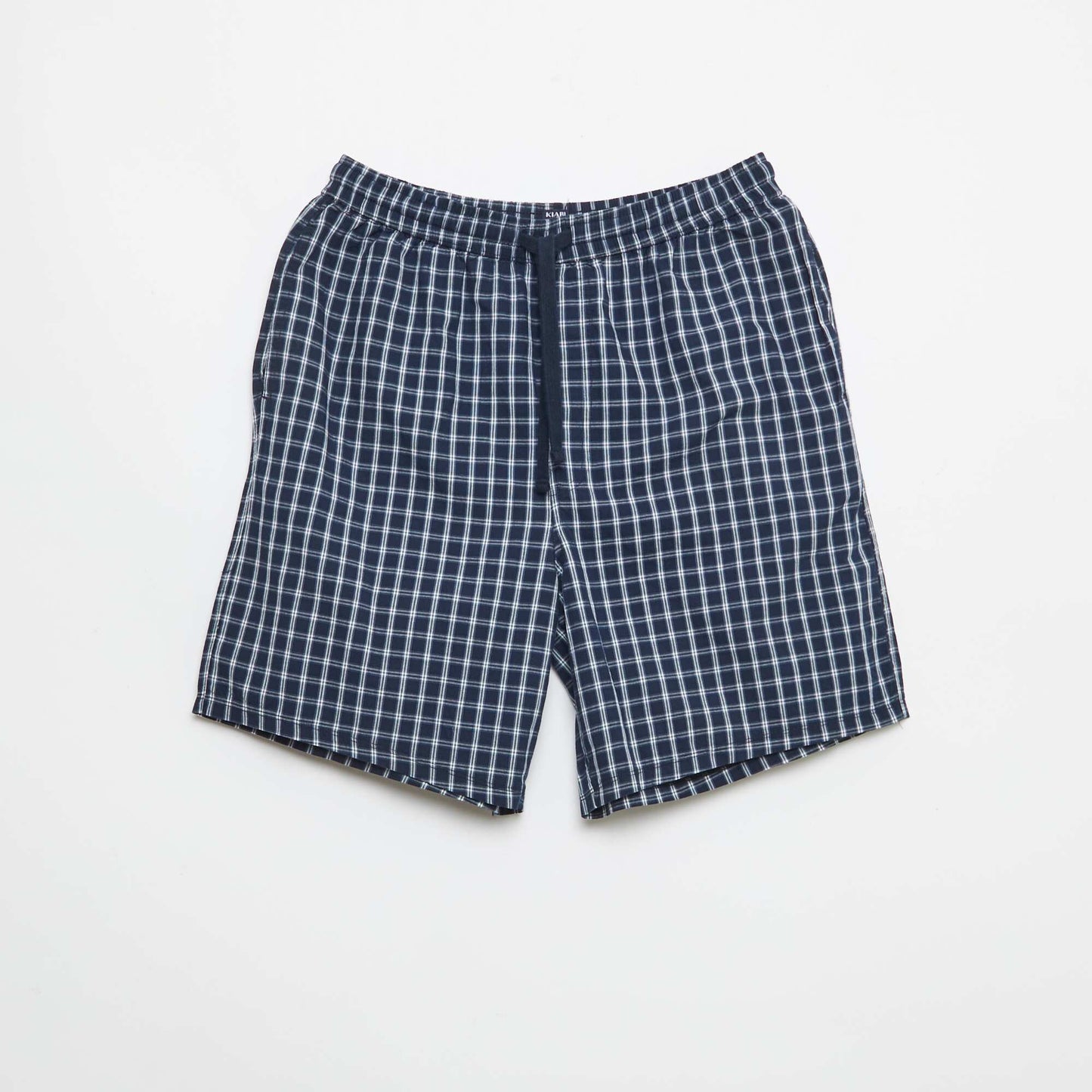 Two-Pack Night Shorts with Pockets BLUE