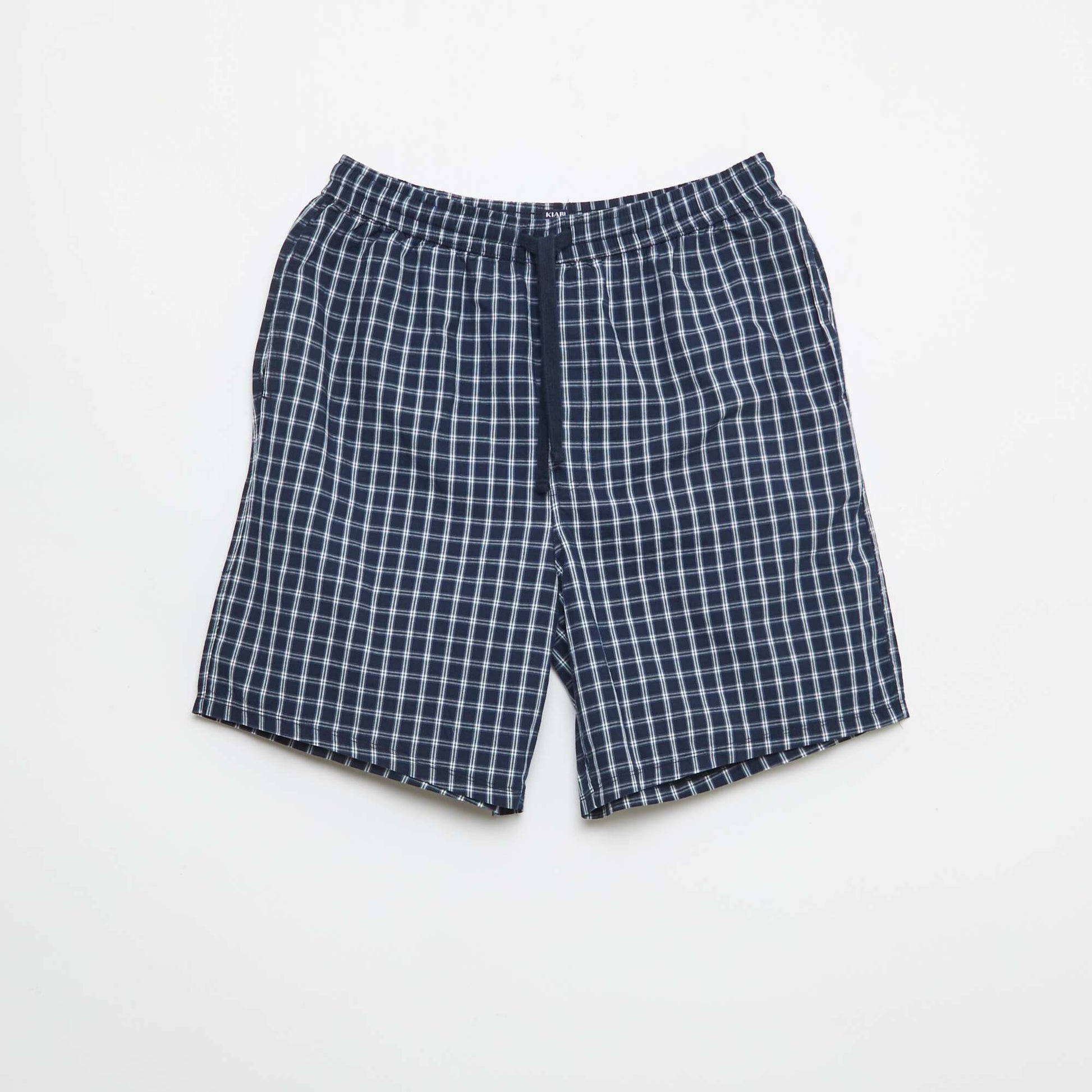 Two-Pack Night Shorts with Pockets BLUE