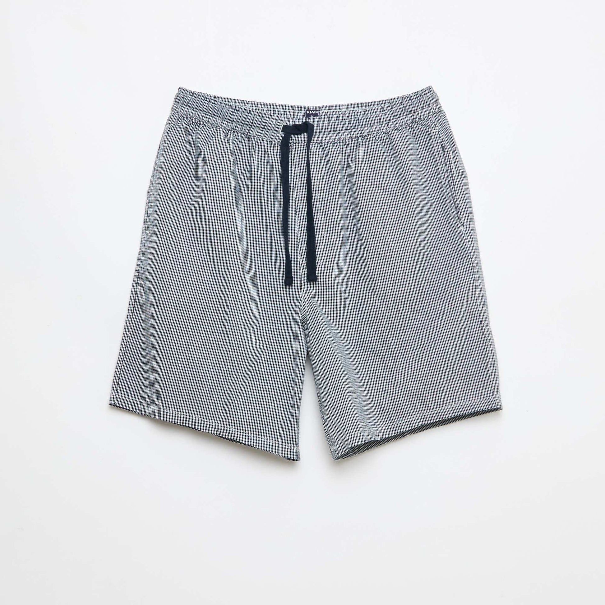 Two-Pack Night Shorts with Pockets BLUE