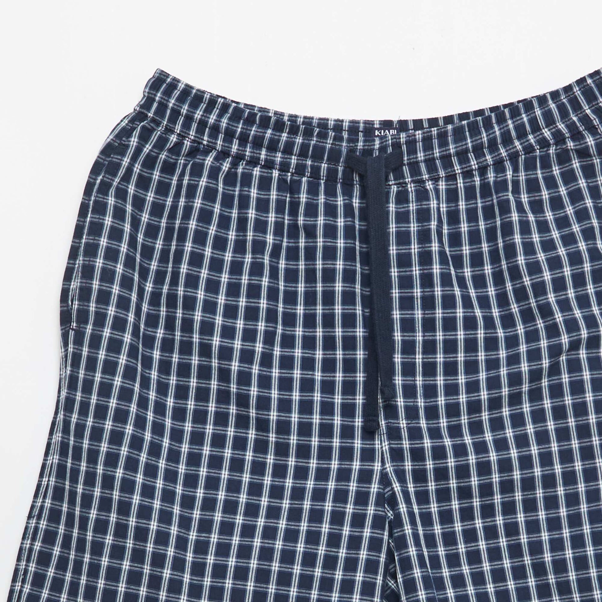 Two-Pack Night Shorts with Pockets BLUE