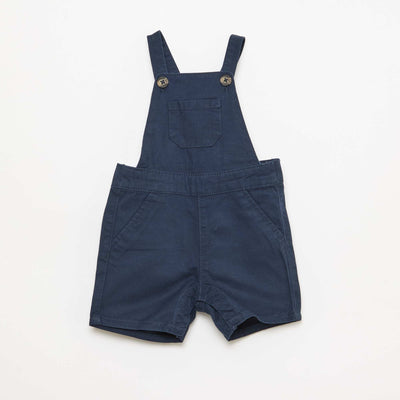 Lightweight Overalls with Adjustable Straps BLUE