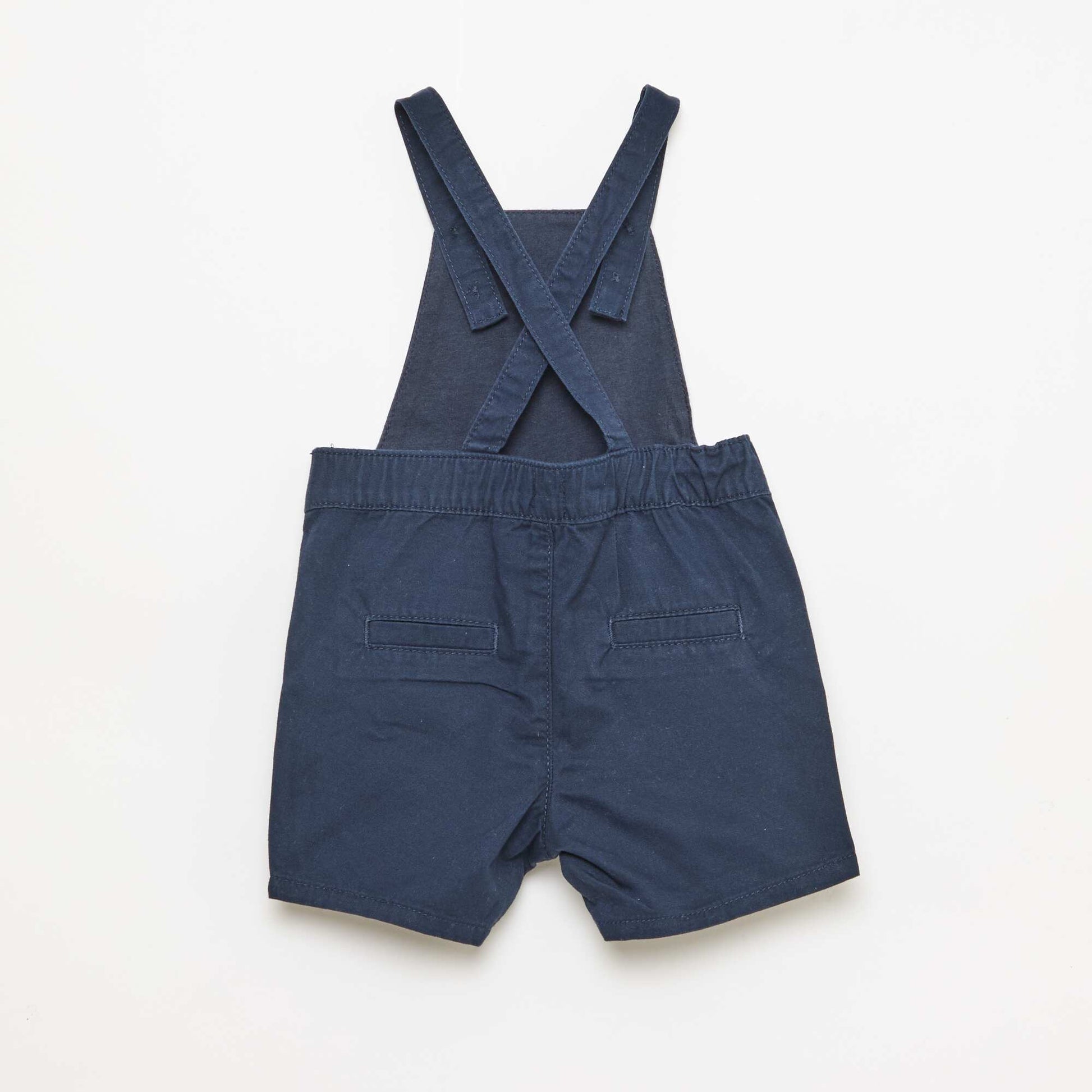 Lightweight Overalls with Adjustable Straps BLUE