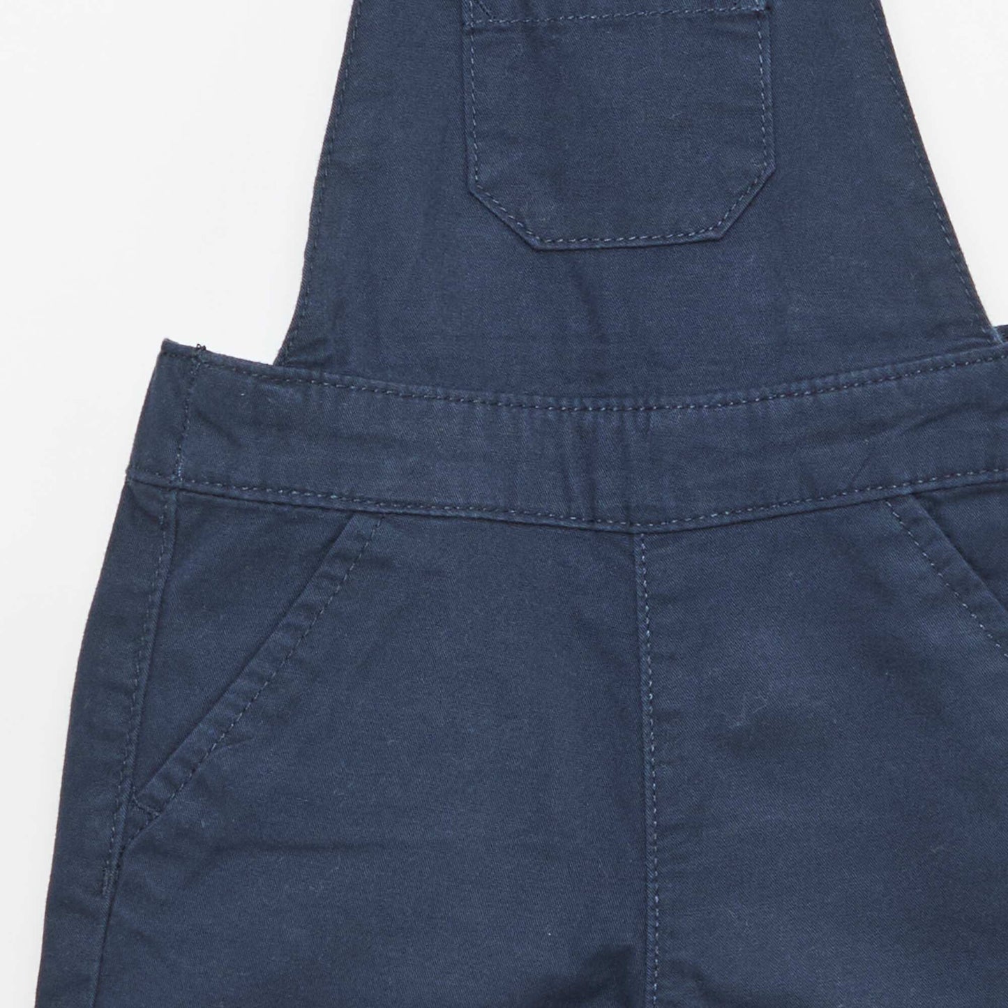 Lightweight Overalls with Adjustable Straps BLUE