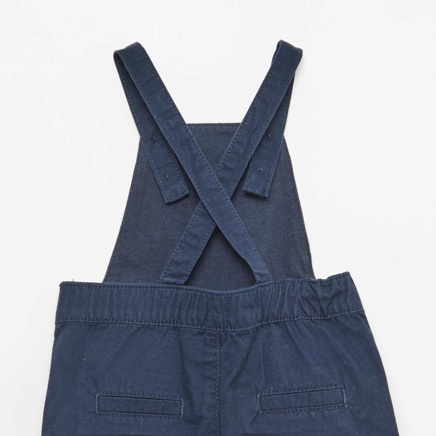 Lightweight Overalls with Adjustable Straps BLUE