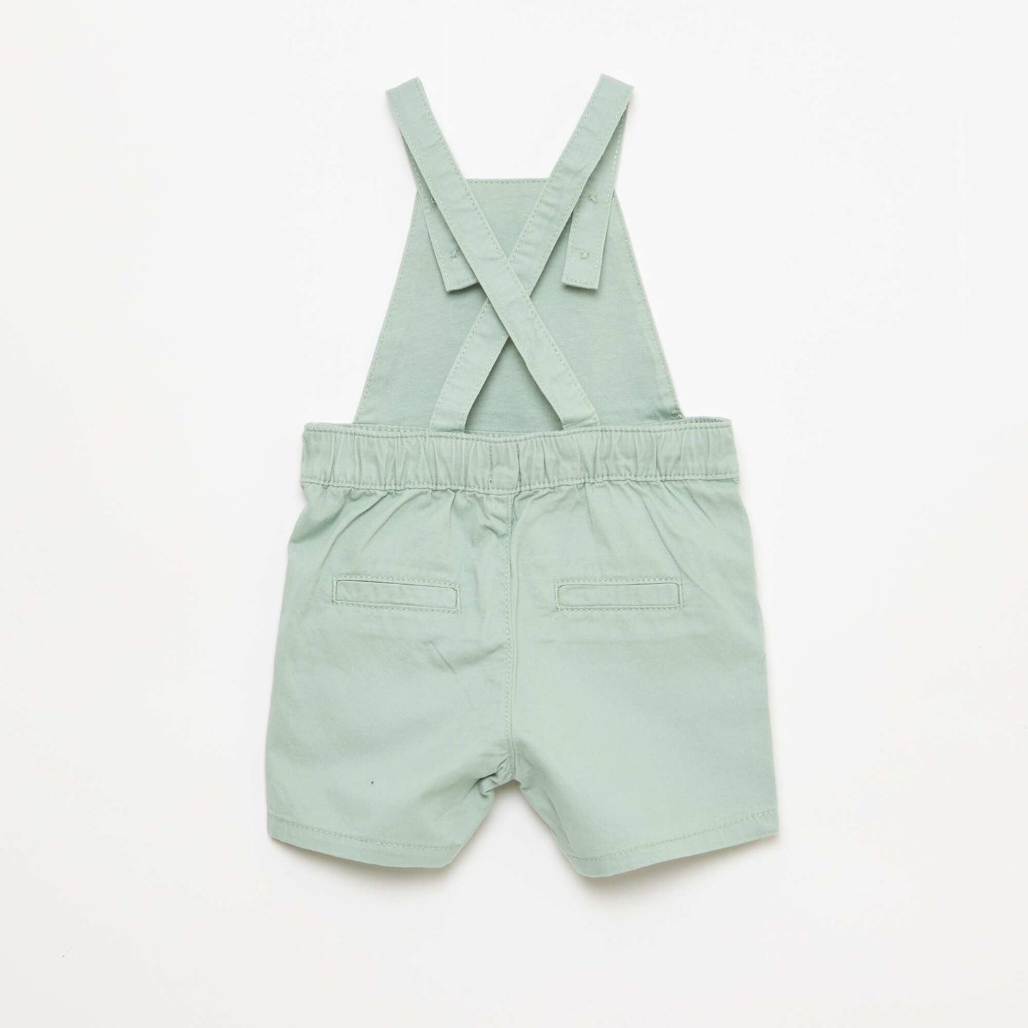 Lightweight Overalls with Adjustable Straps GREEN
