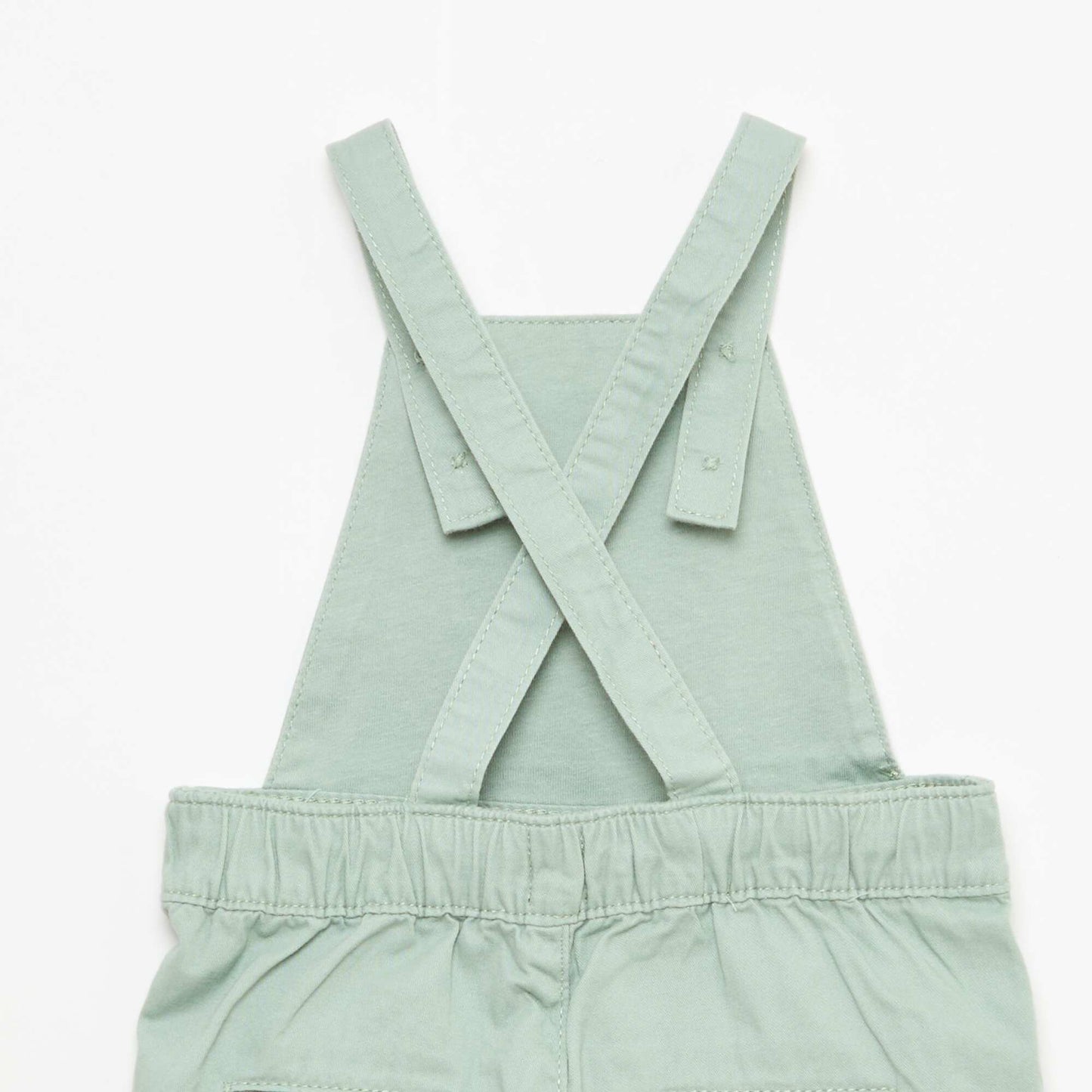 Lightweight Overalls with Adjustable Straps GREEN