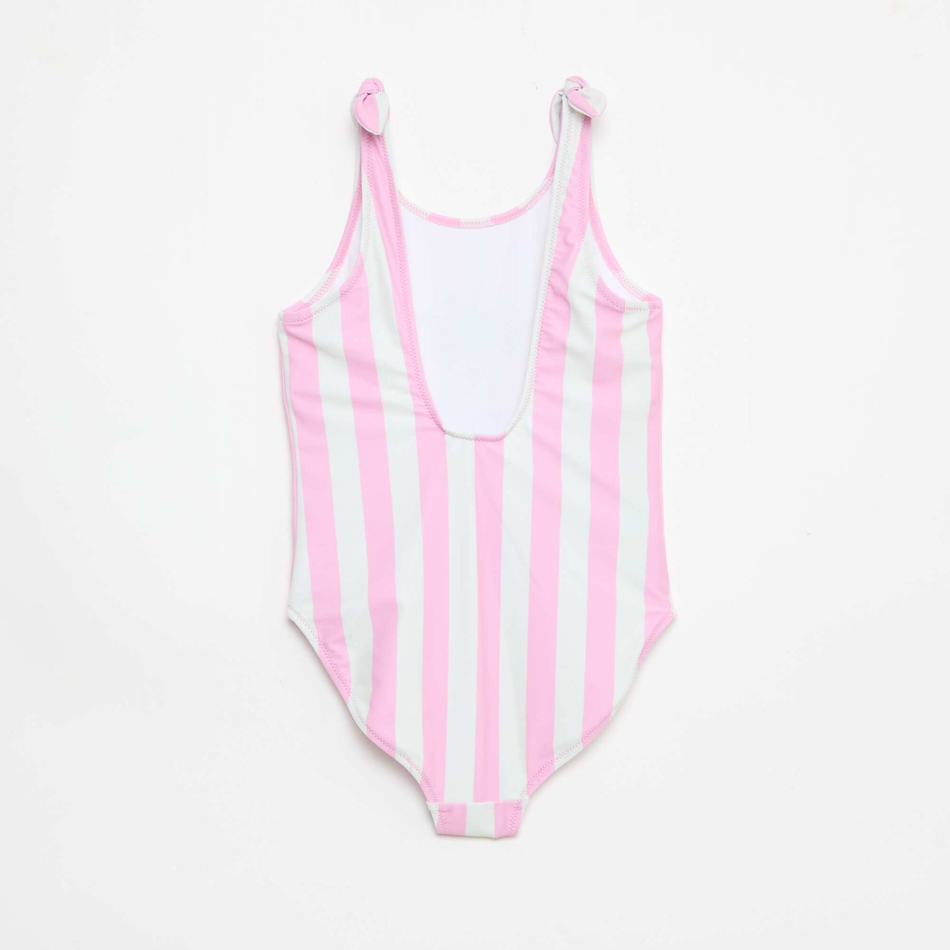 'Stitch' Print 'Disney' One-Piece Swimsuit PINK