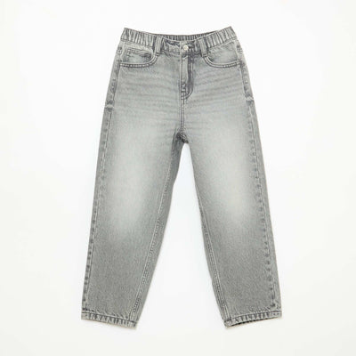 Comfort Fit Denim Jeans GREY