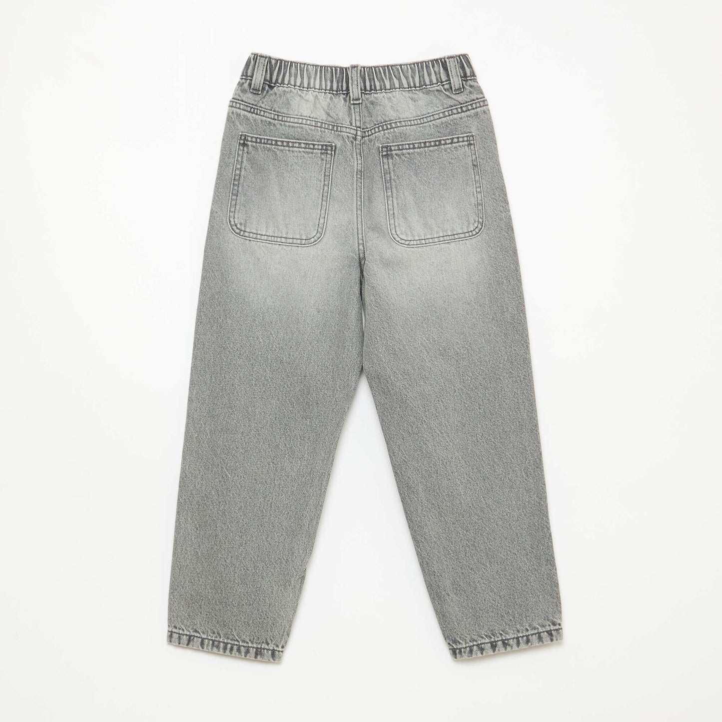 Comfort Fit Denim Jeans GREY