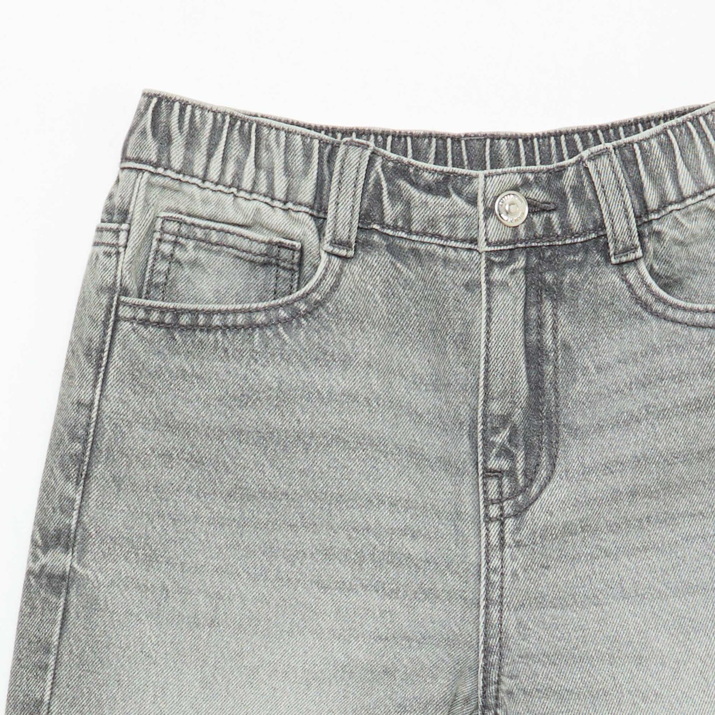 Comfort Fit Denim Jeans GREY