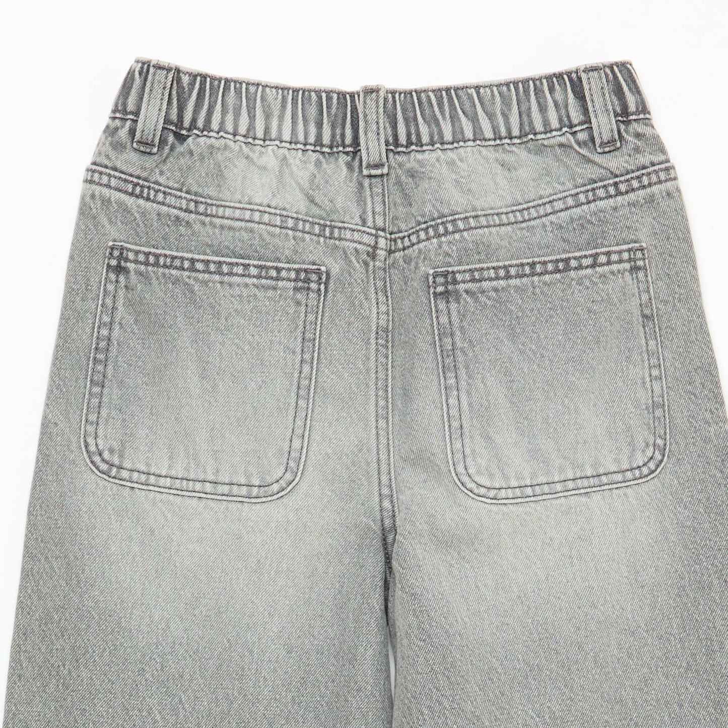 Comfort Fit Denim Jeans GREY