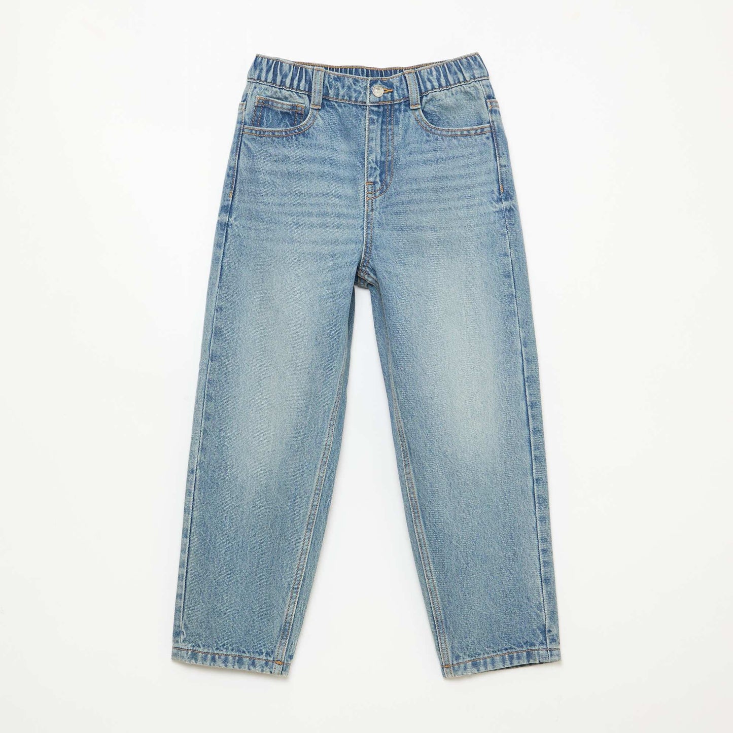 Comfort Fit Denim Jeans BLUE