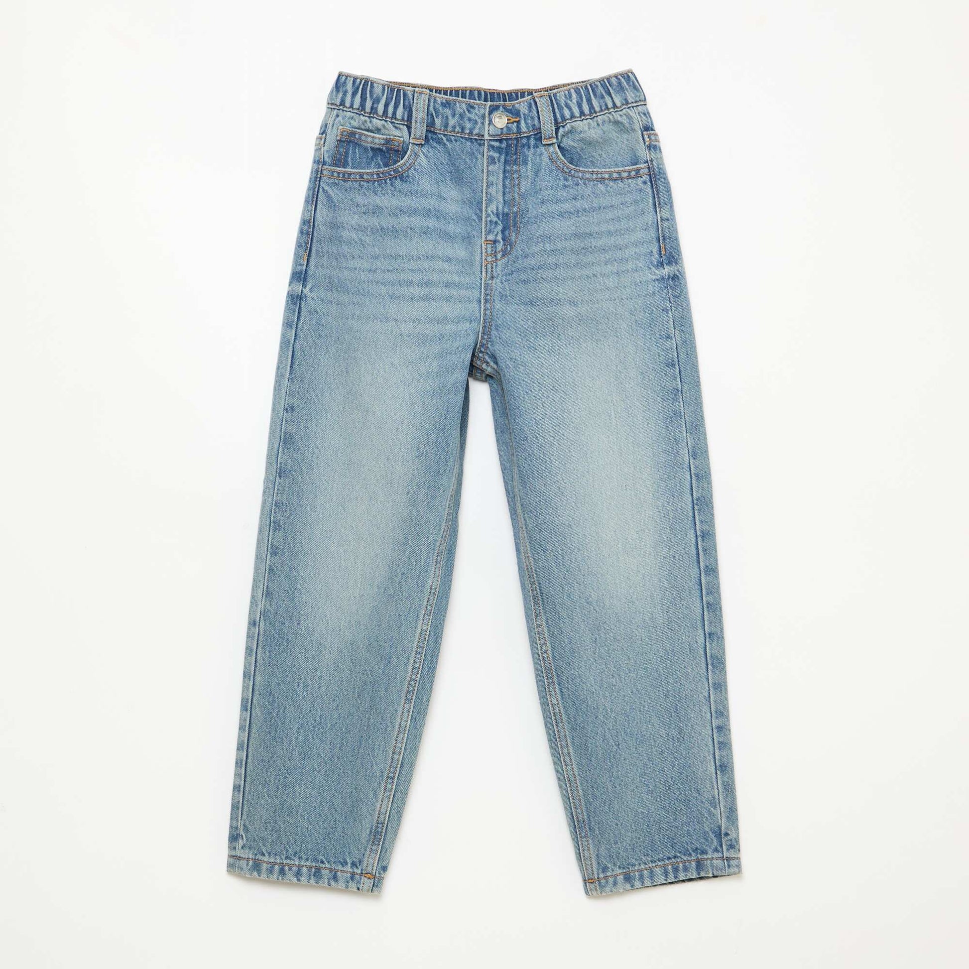 Comfort Fit Denim Jeans BLUE