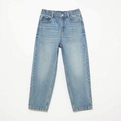 Comfort Fit Denim Jeans BLUE