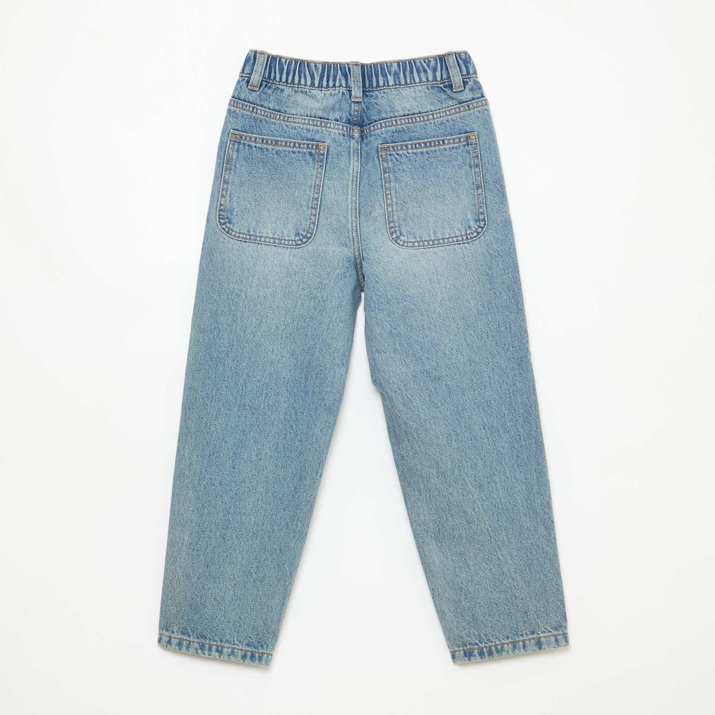 Comfort Fit Denim Jeans BLUE