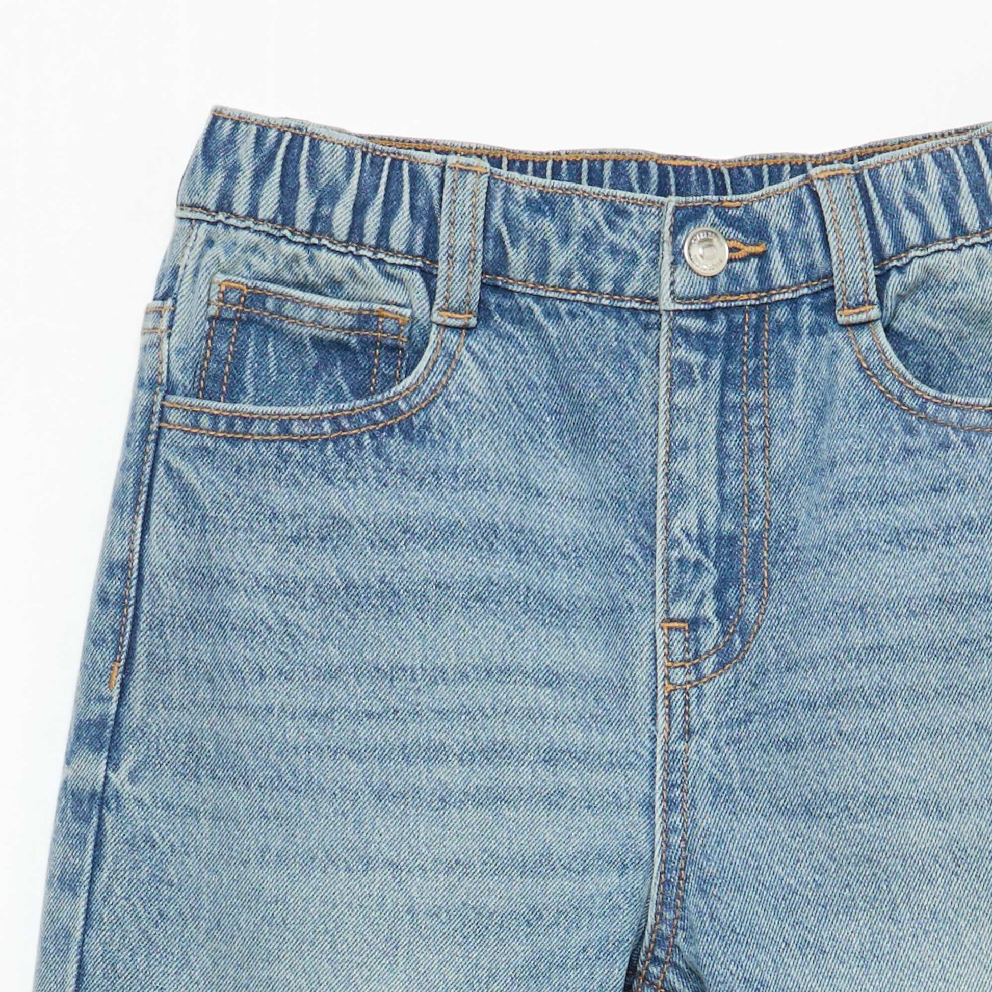 Comfort Fit Denim Jeans BLUE