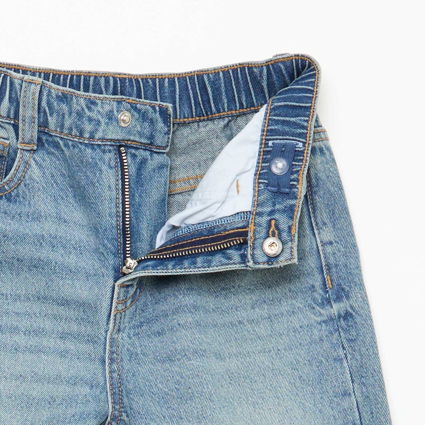 Comfort Fit Denim Jeans BLUE
