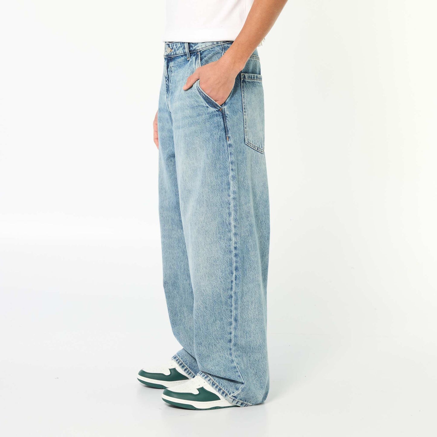 Baggy jeans BLUE