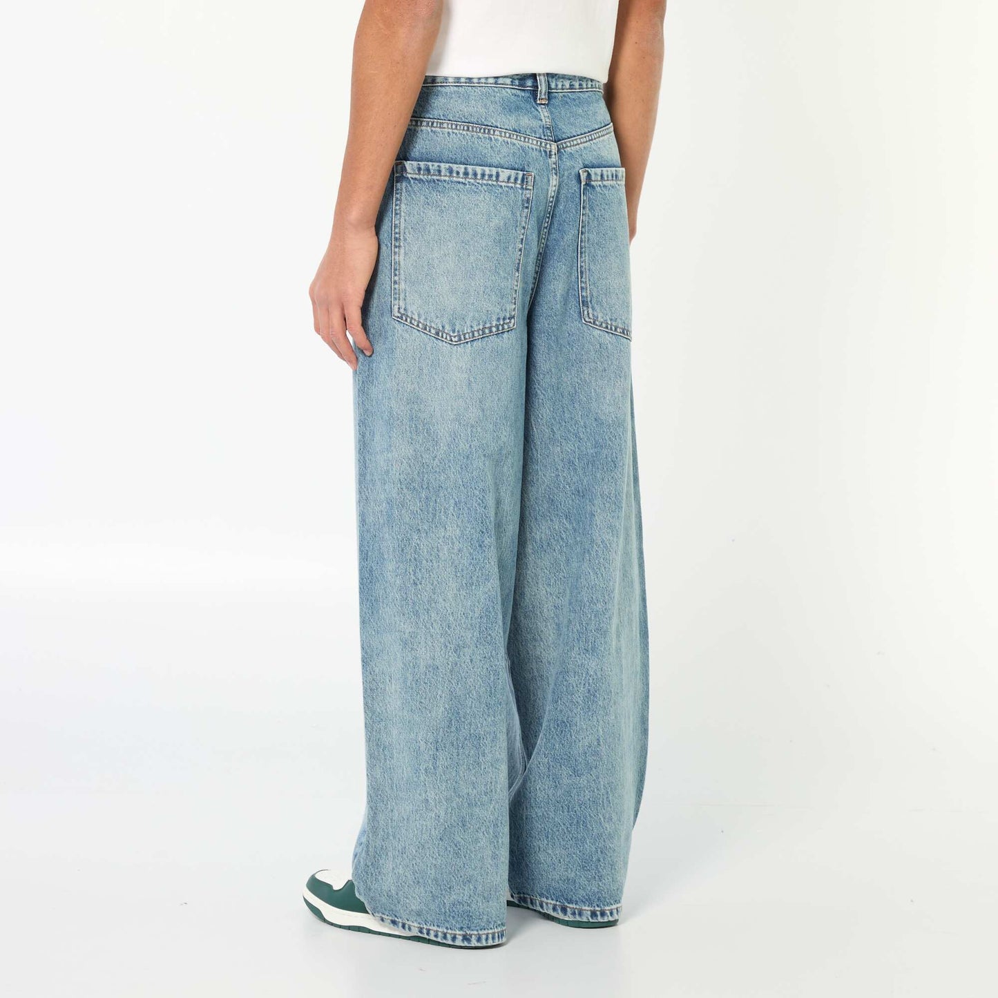 Baggy jeans BLUE