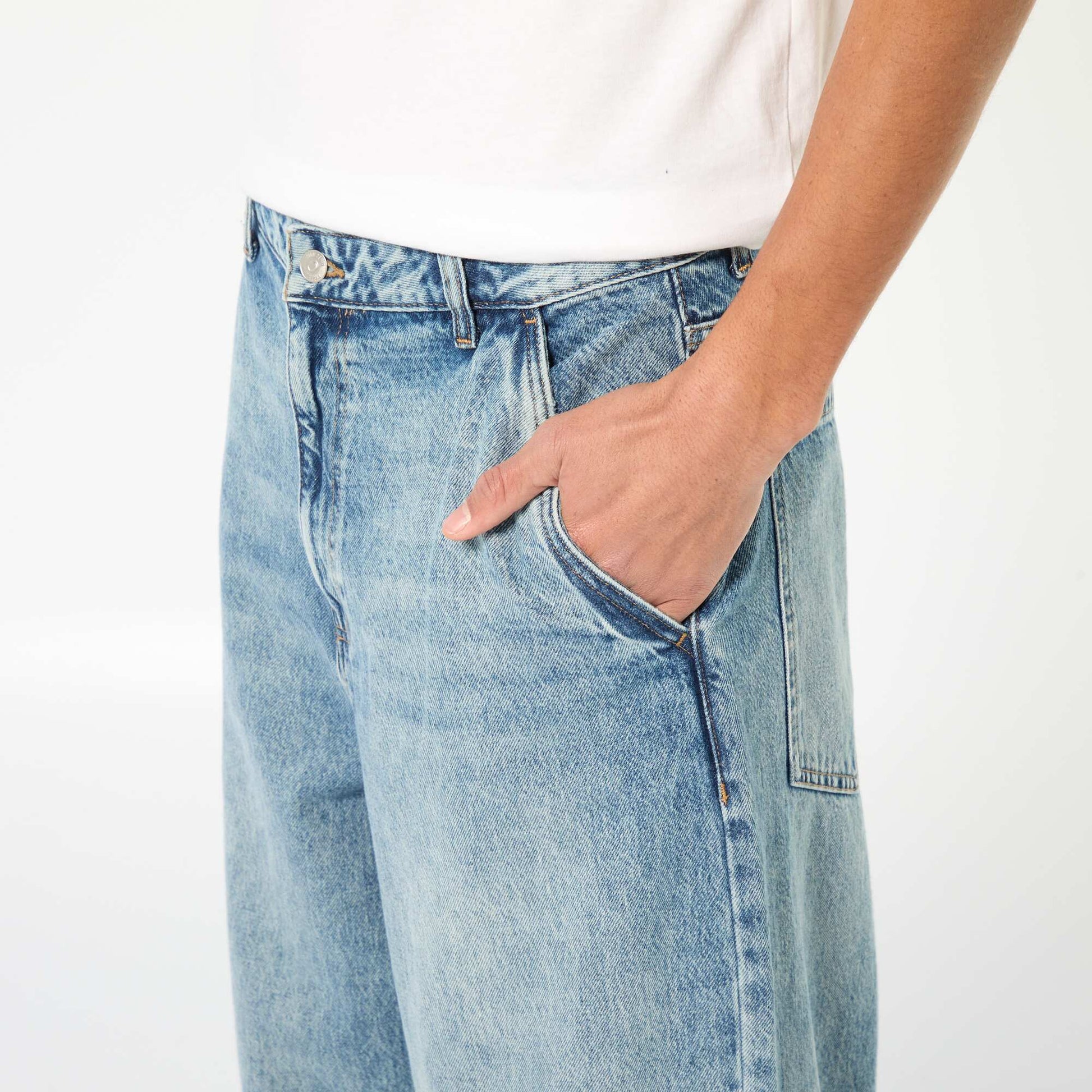 Baggy jeans BLUE
